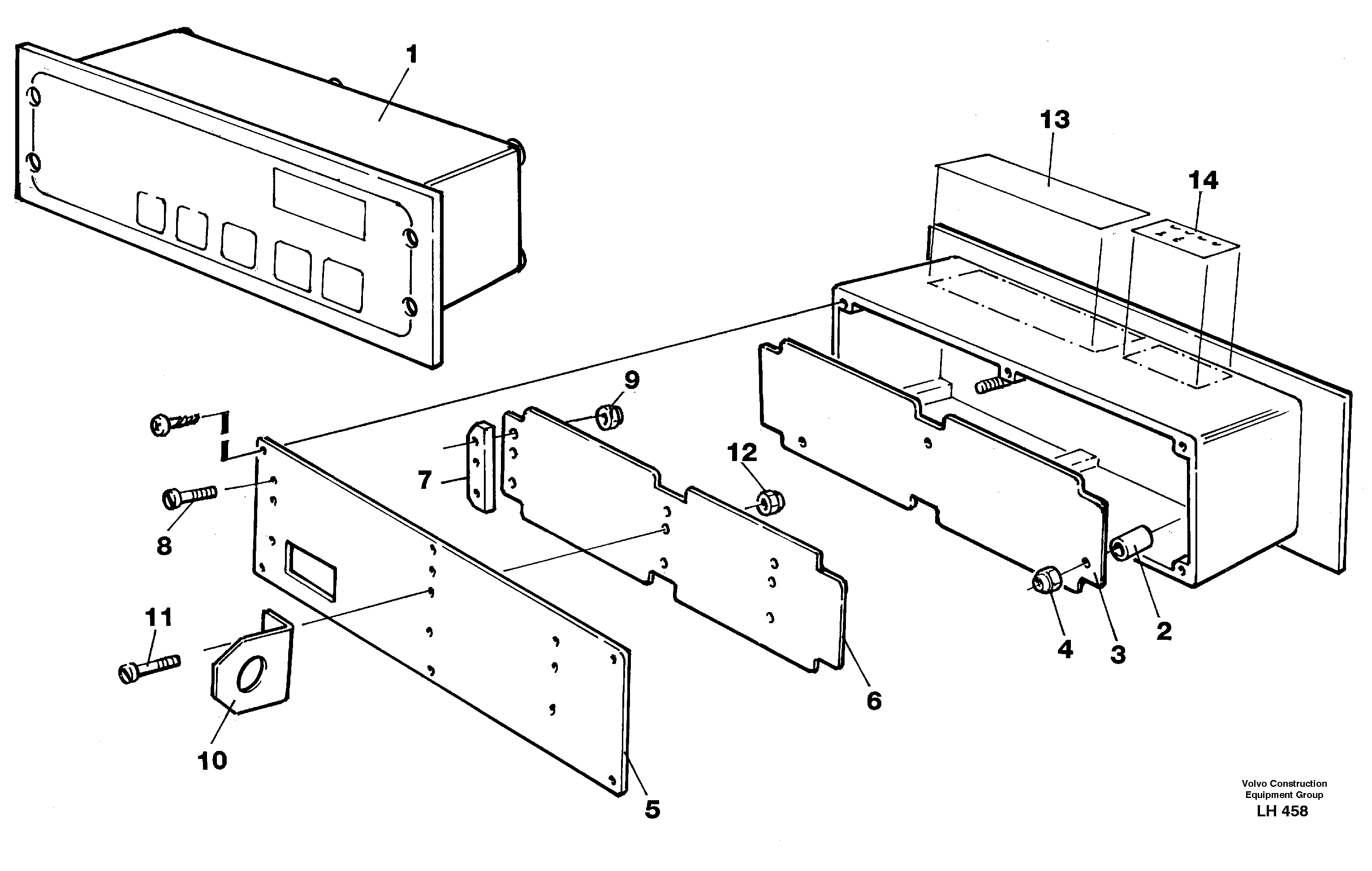 Timer — volvo parts diagram