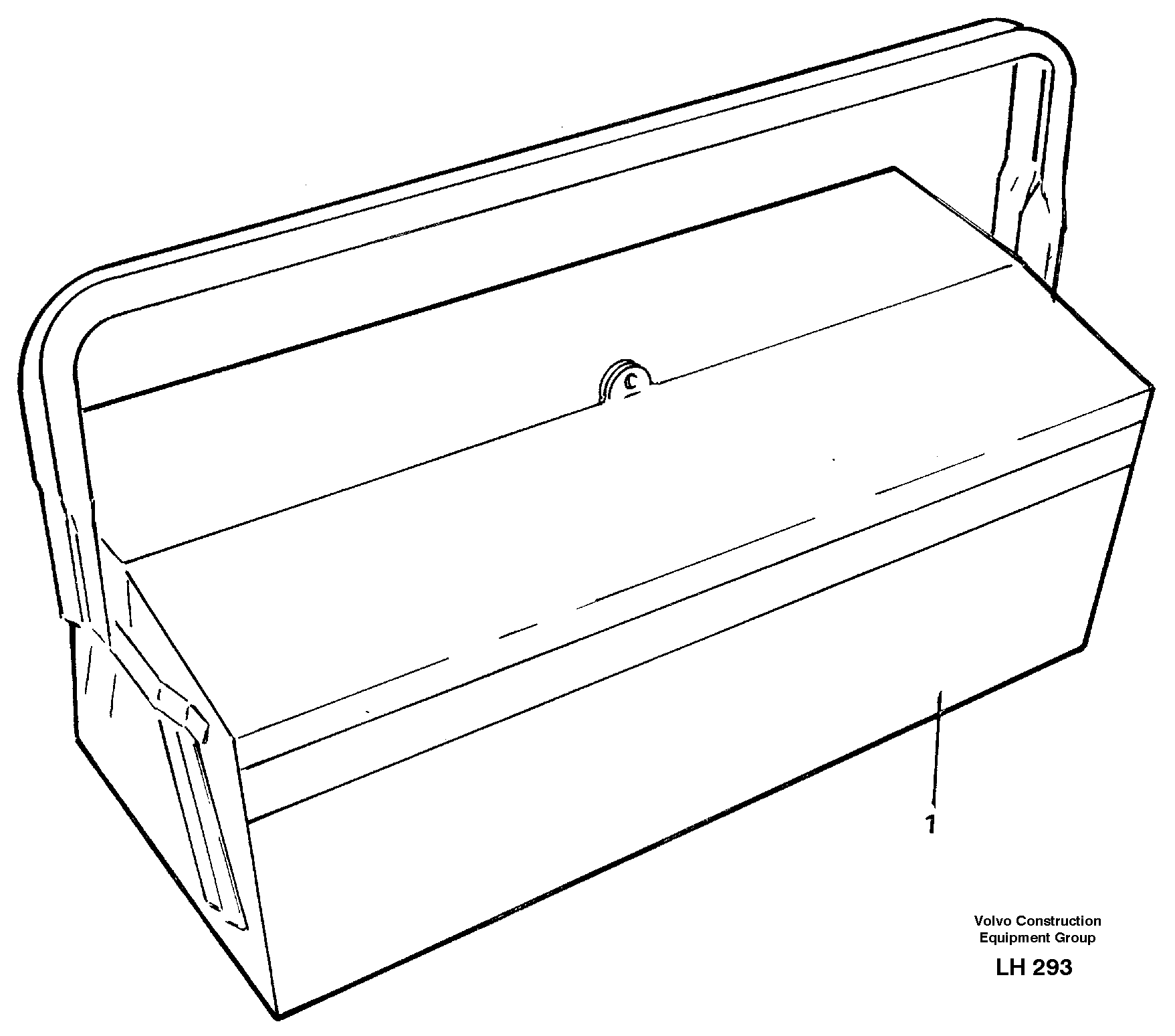 Tool  14249658 — volvo parts diagram