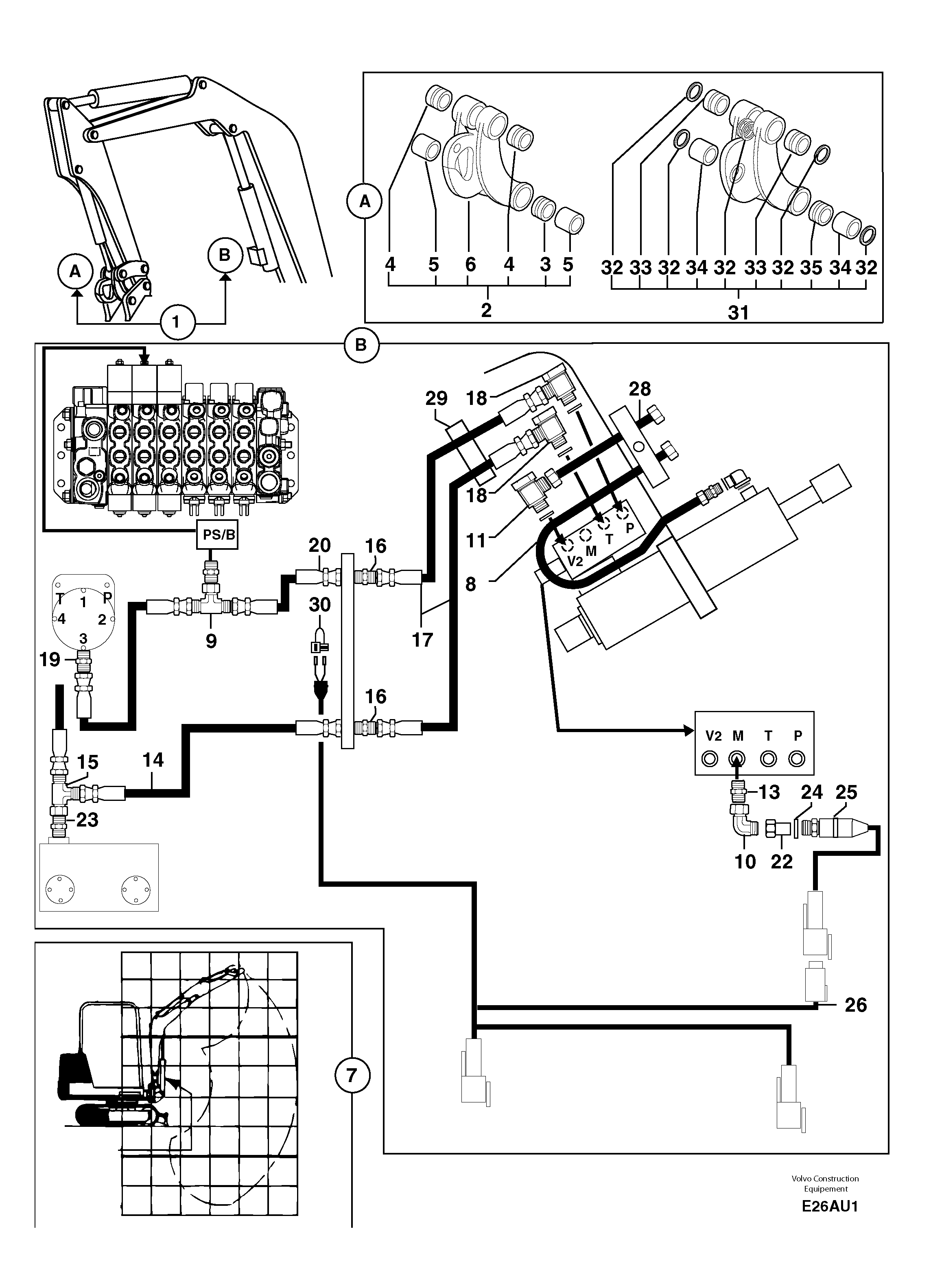 Handling operations Ce / with Puma — volvo parts diagram