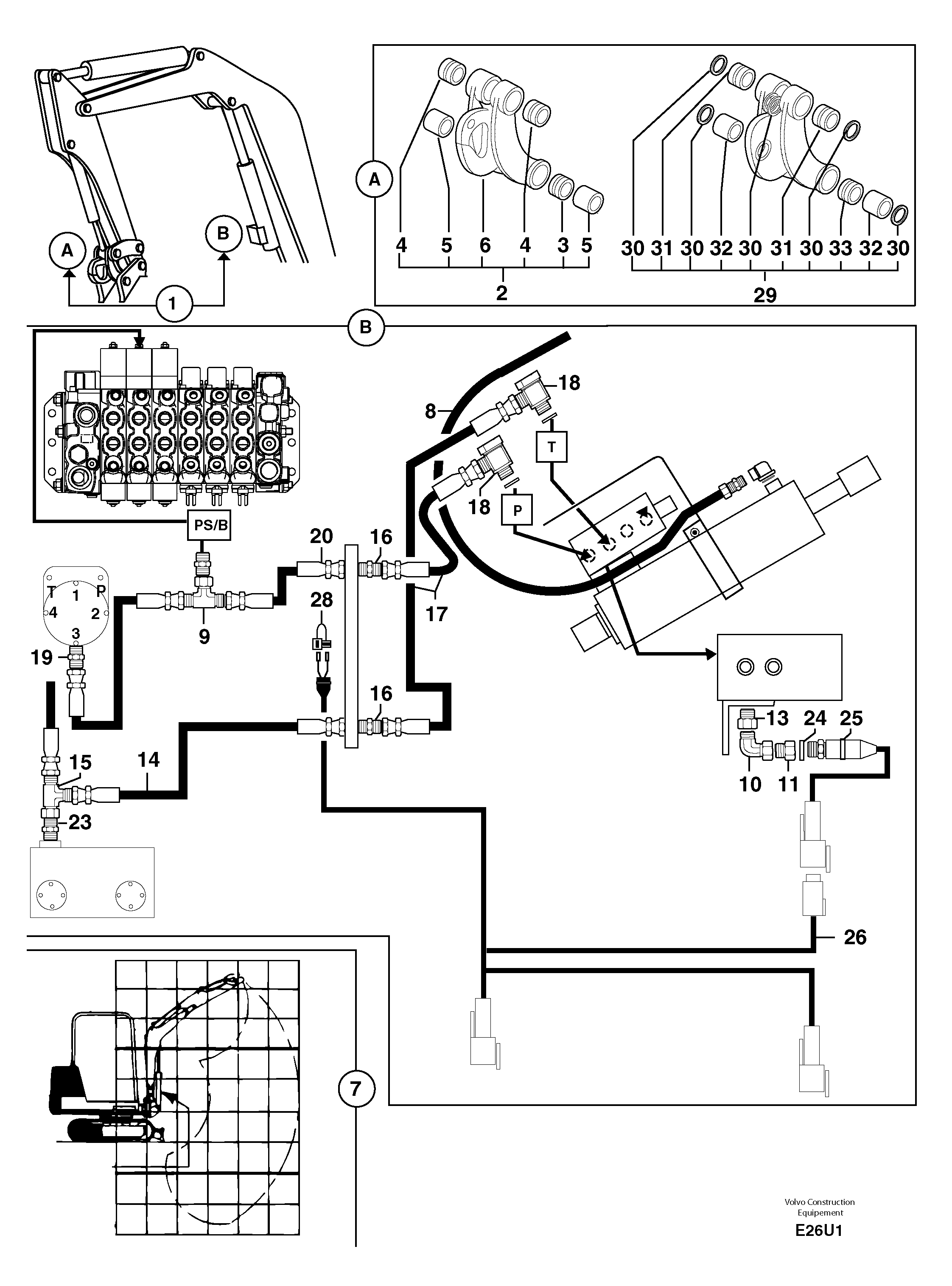 Handling operations Ce / with Puma — volvo parts diagram