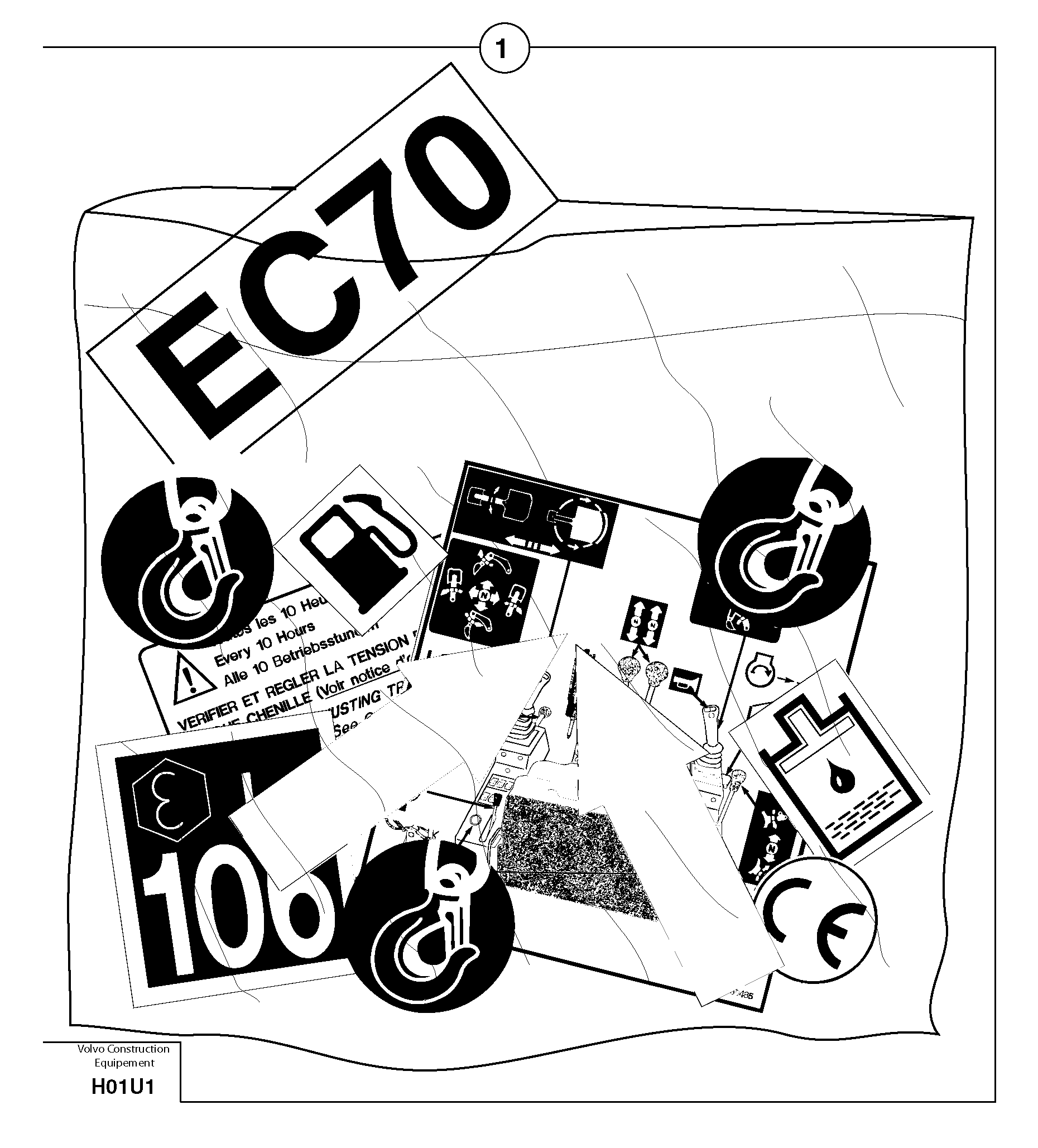 Transfer — volvo parts diagram