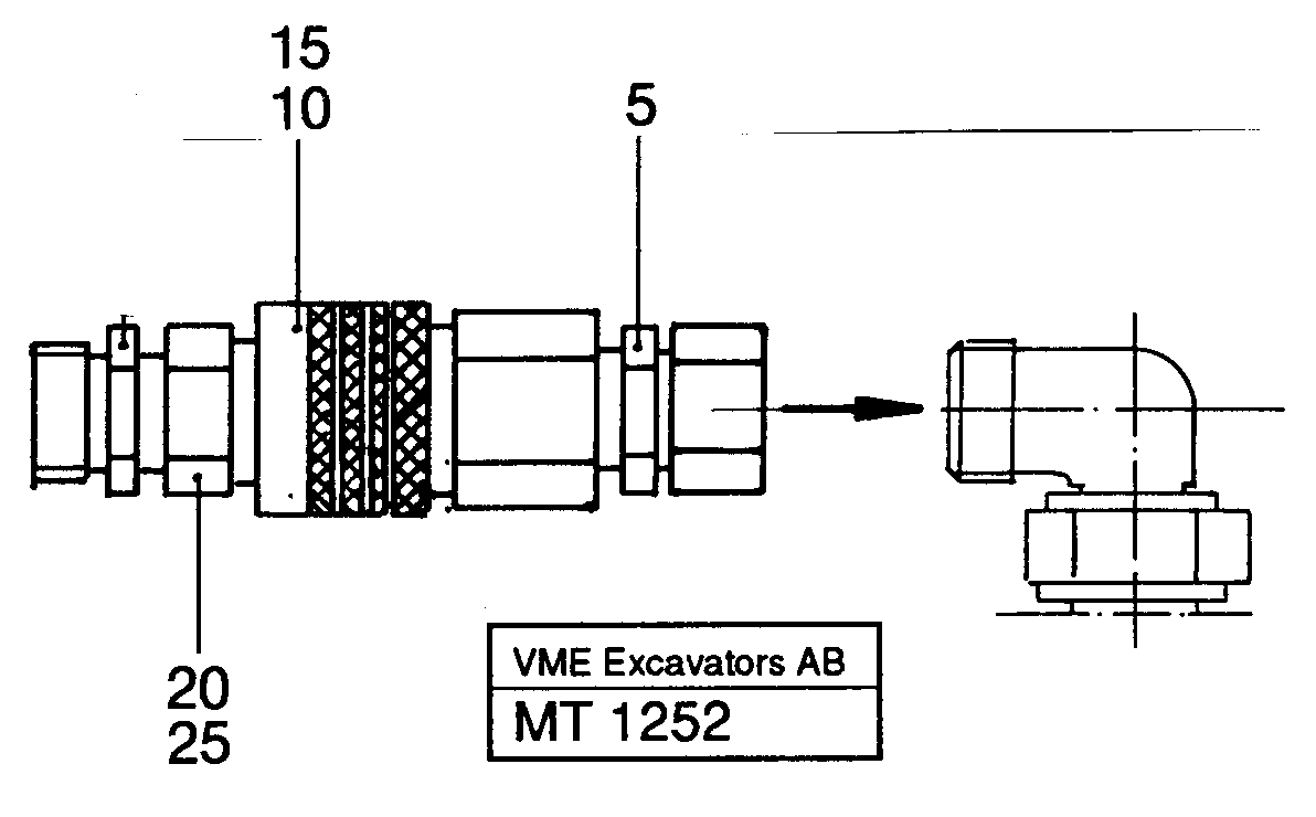 Quick connection kits  14251612    14254092     14254211 — volvo parts diagram