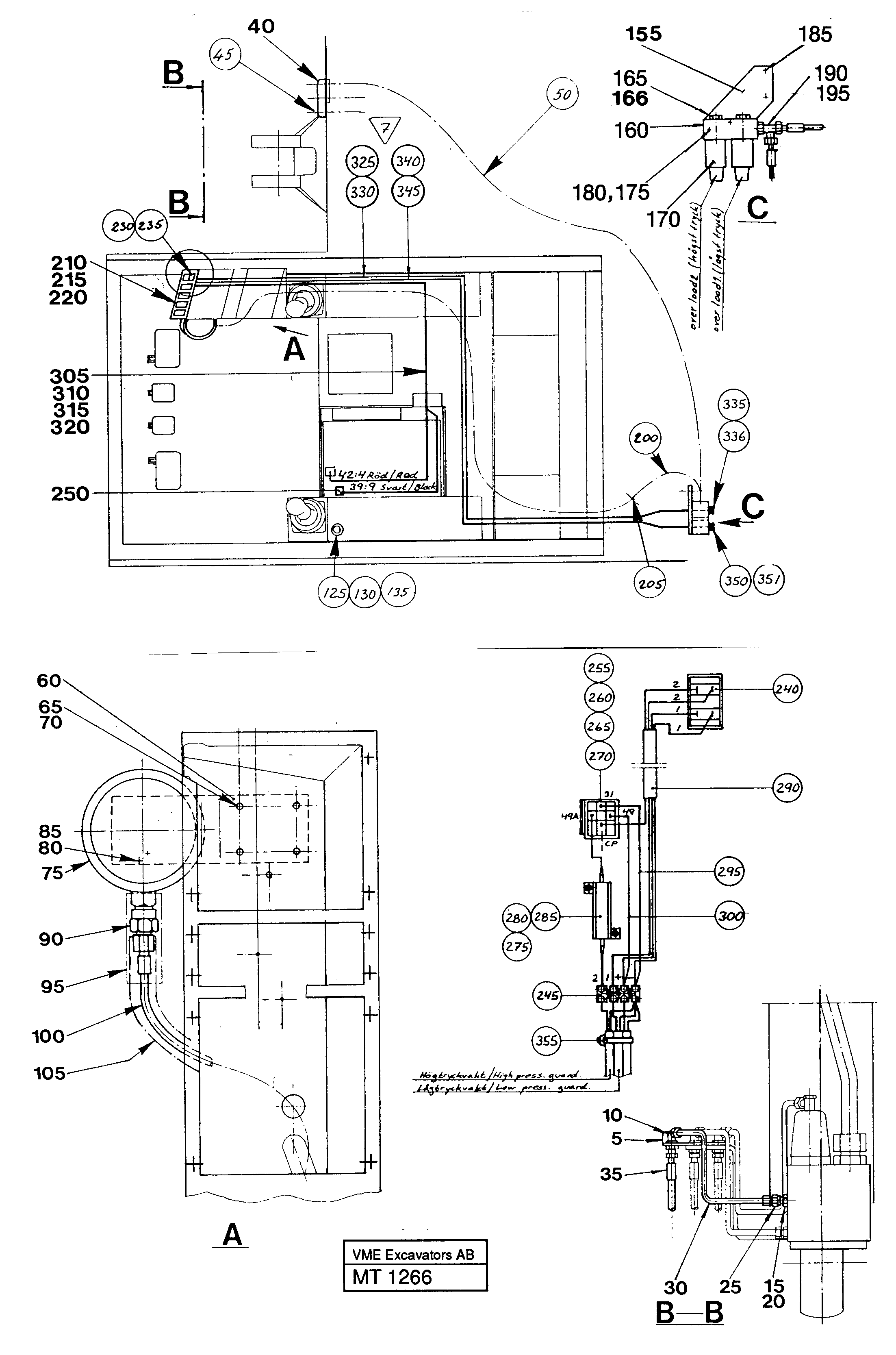 Load limiting device  14248197 — volvo parts diagram