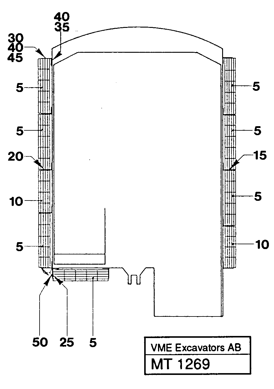Cat-walk  14241012 — volvo parts diagram