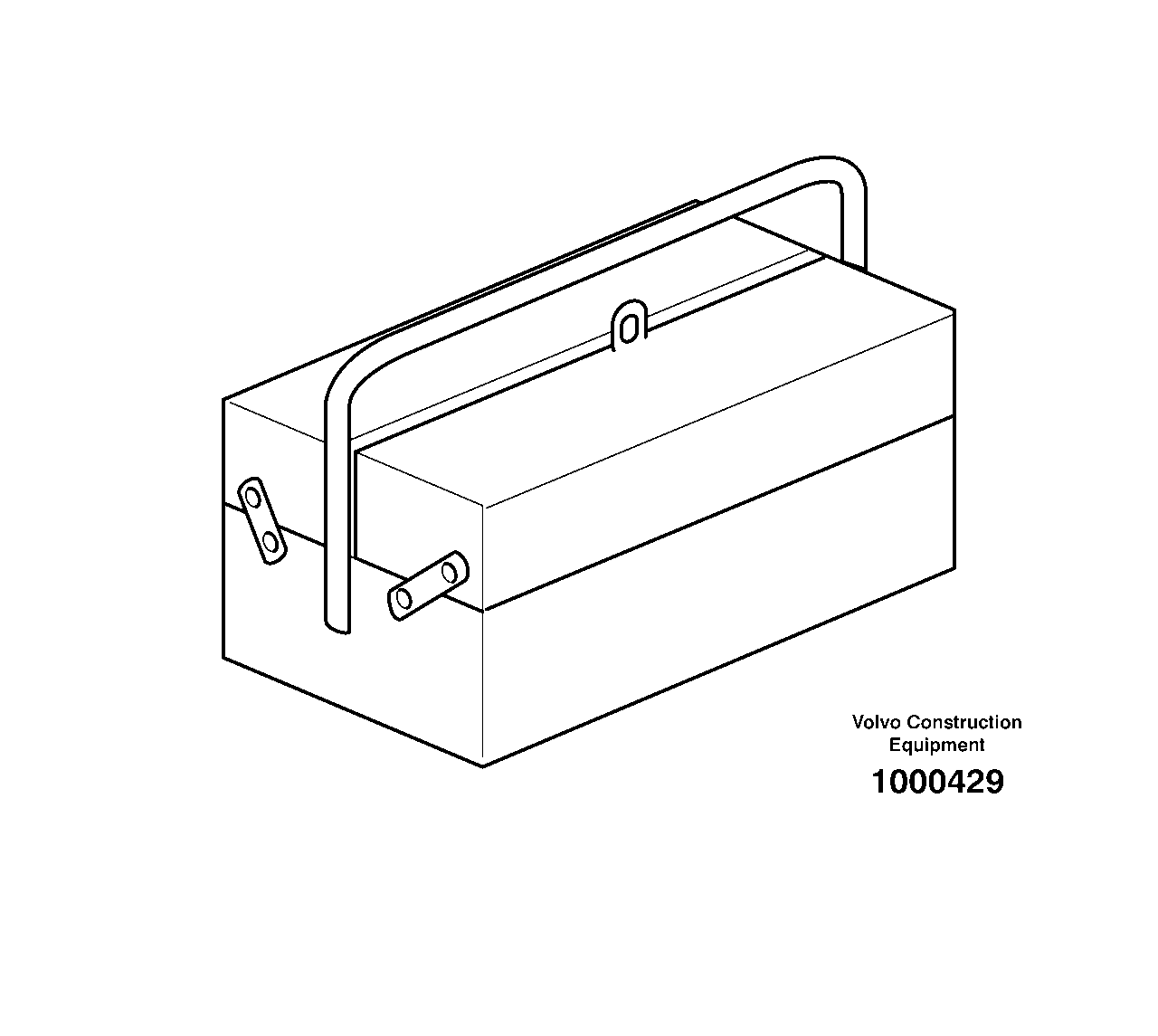 Tool kit  14249656 — volvo parts diagram