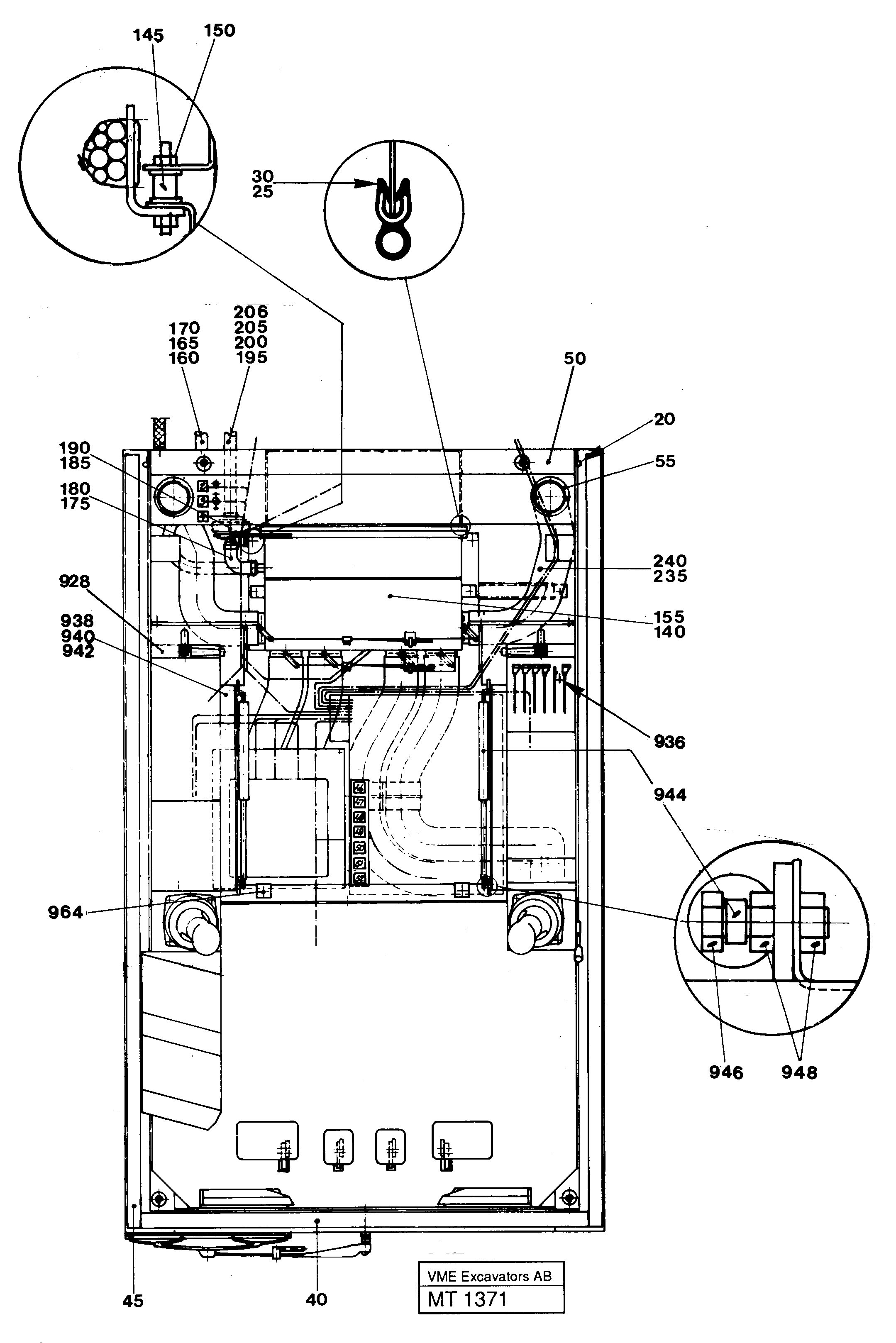 Driver's seat — volvo parts diagram
