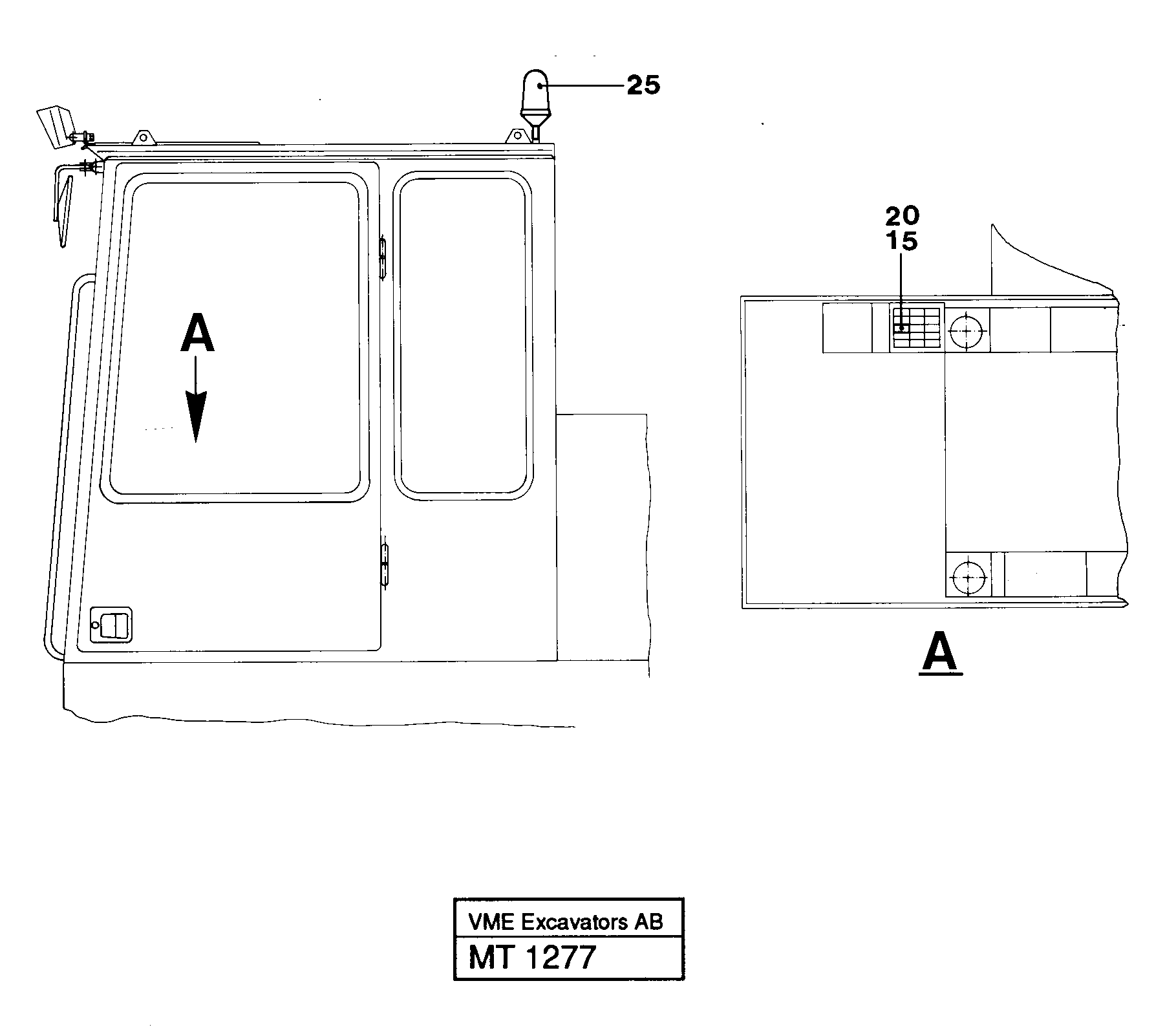 Beacon  14246276 — volvo parts diagram