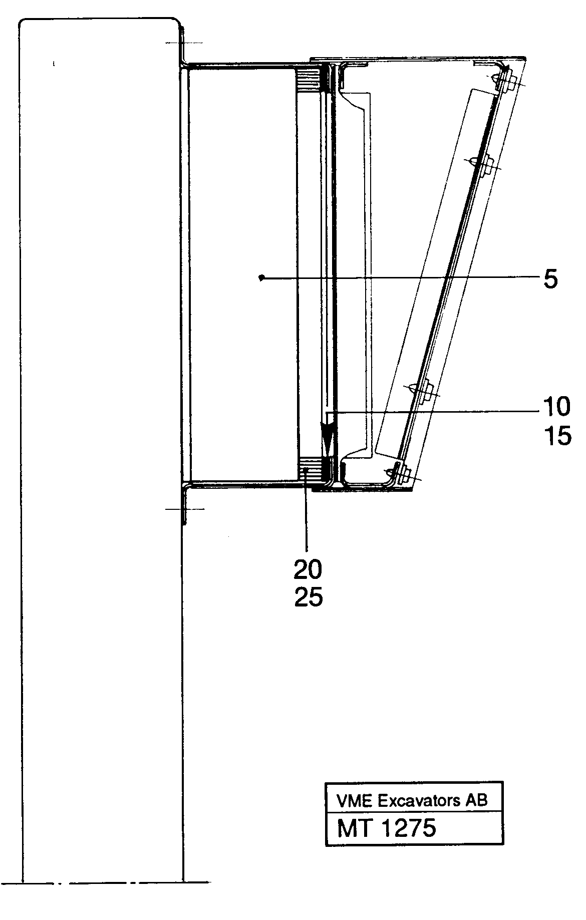 Cab filter, Micro filter Fine filter  14249180 14249181 — volvo parts diagram