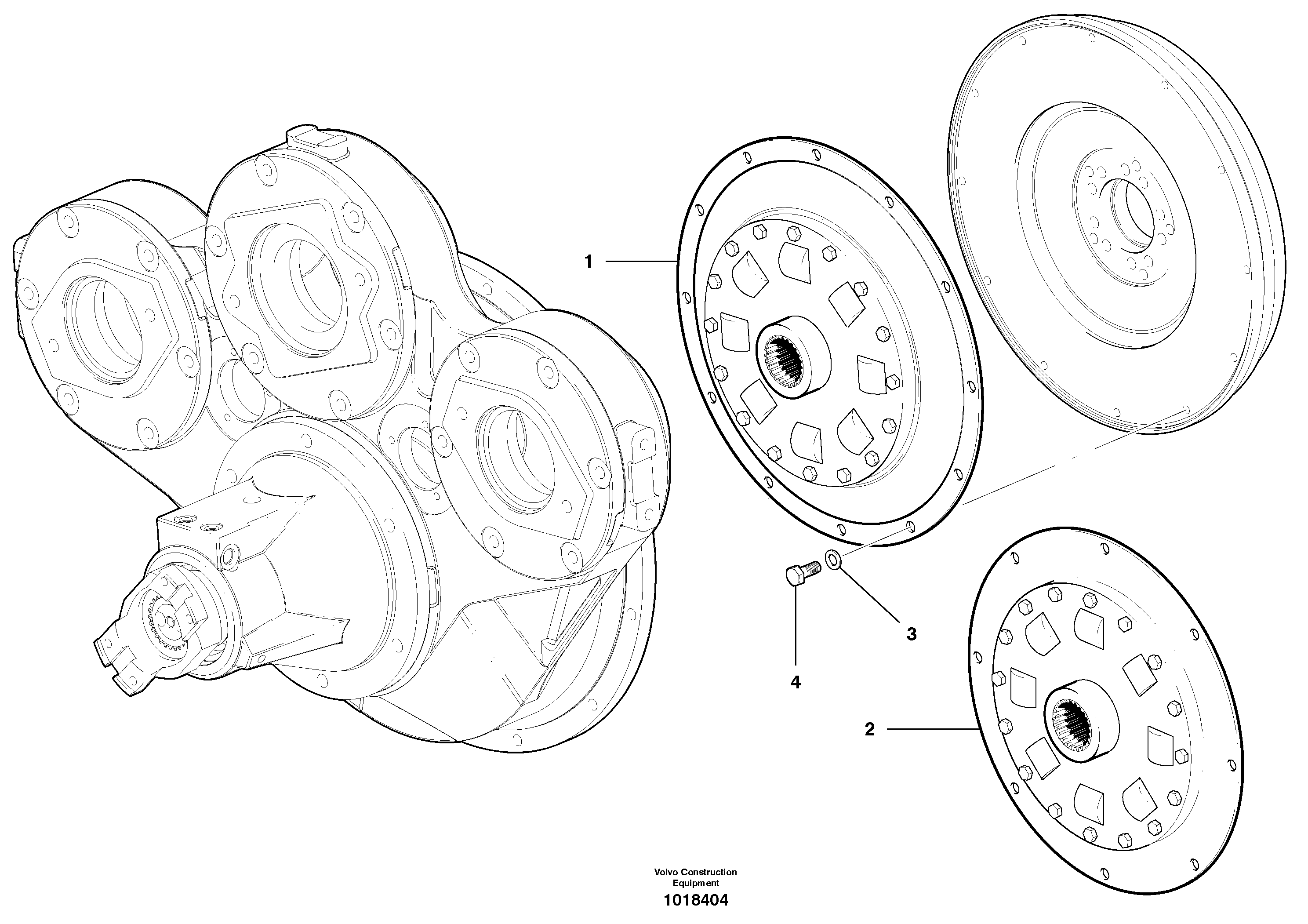 Spring Coupling — volvo parts diagram