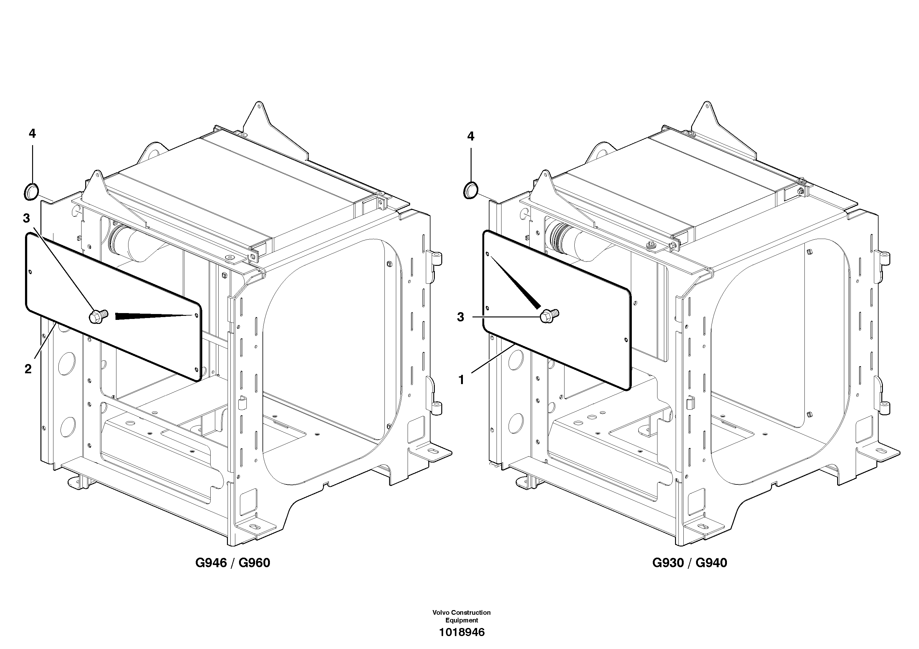 No Air Conditioning Capacity - D7 — volvo parts diagram