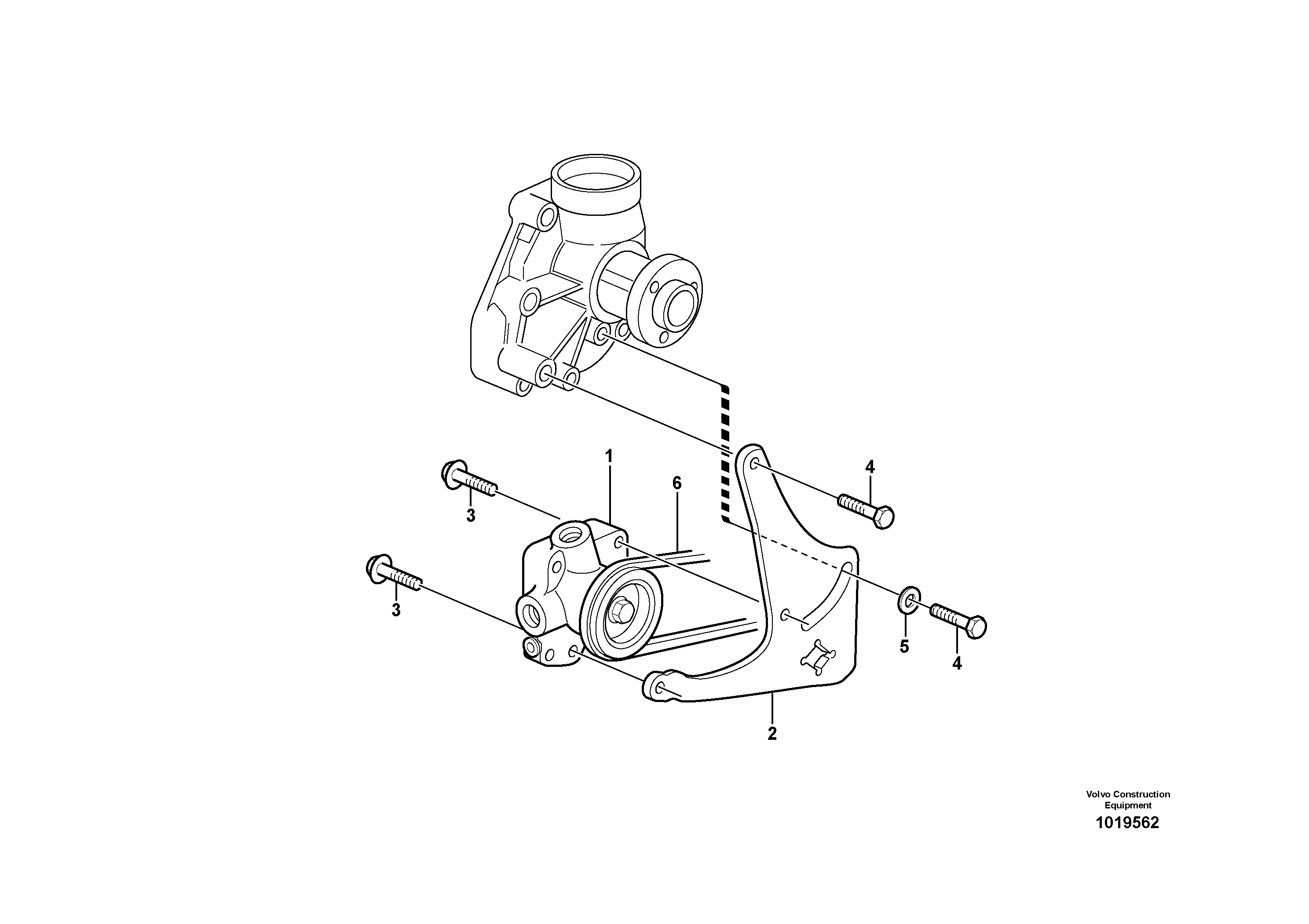 Fuel pump - D7 — volvo parts diagram