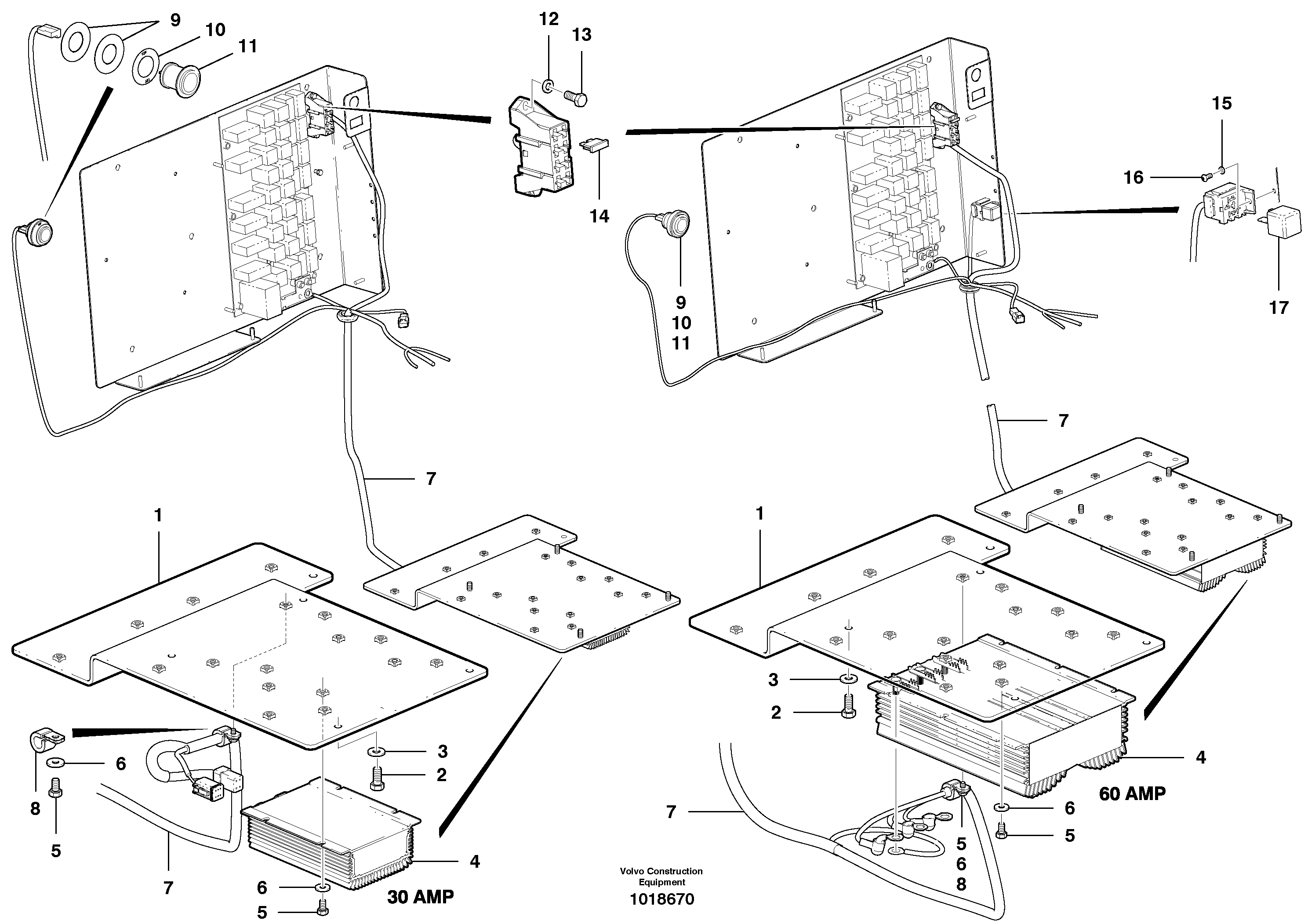 Converters - 24 volt - 12 volt — volvo parts diagram
