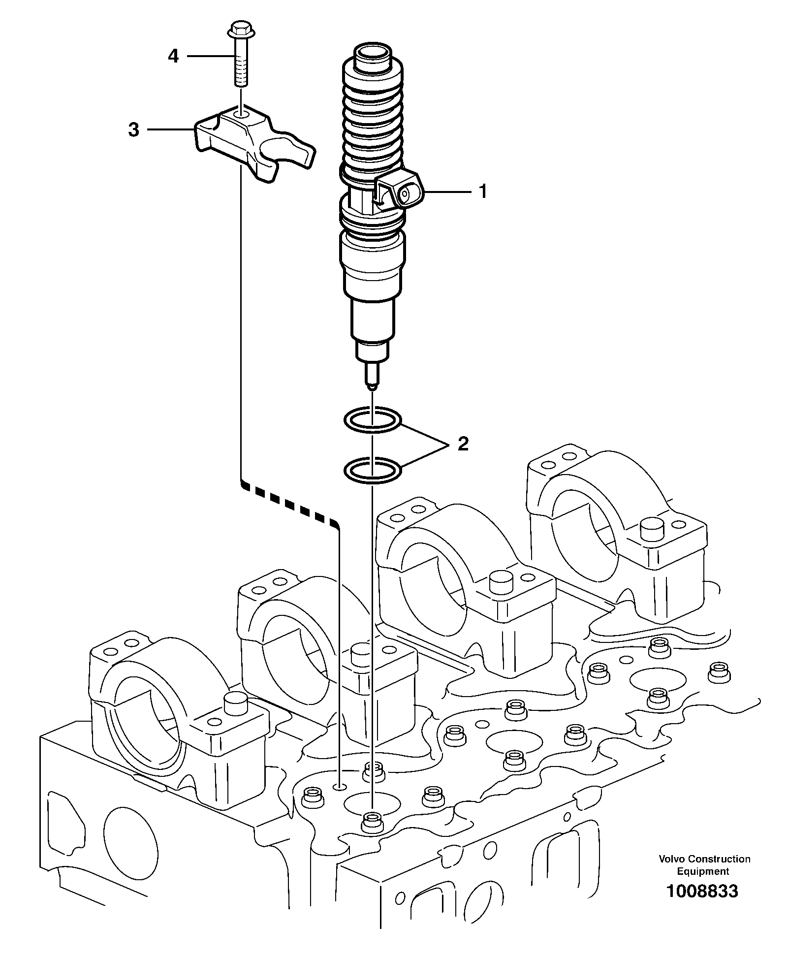 Injectors - D9 — volvo parts diagram