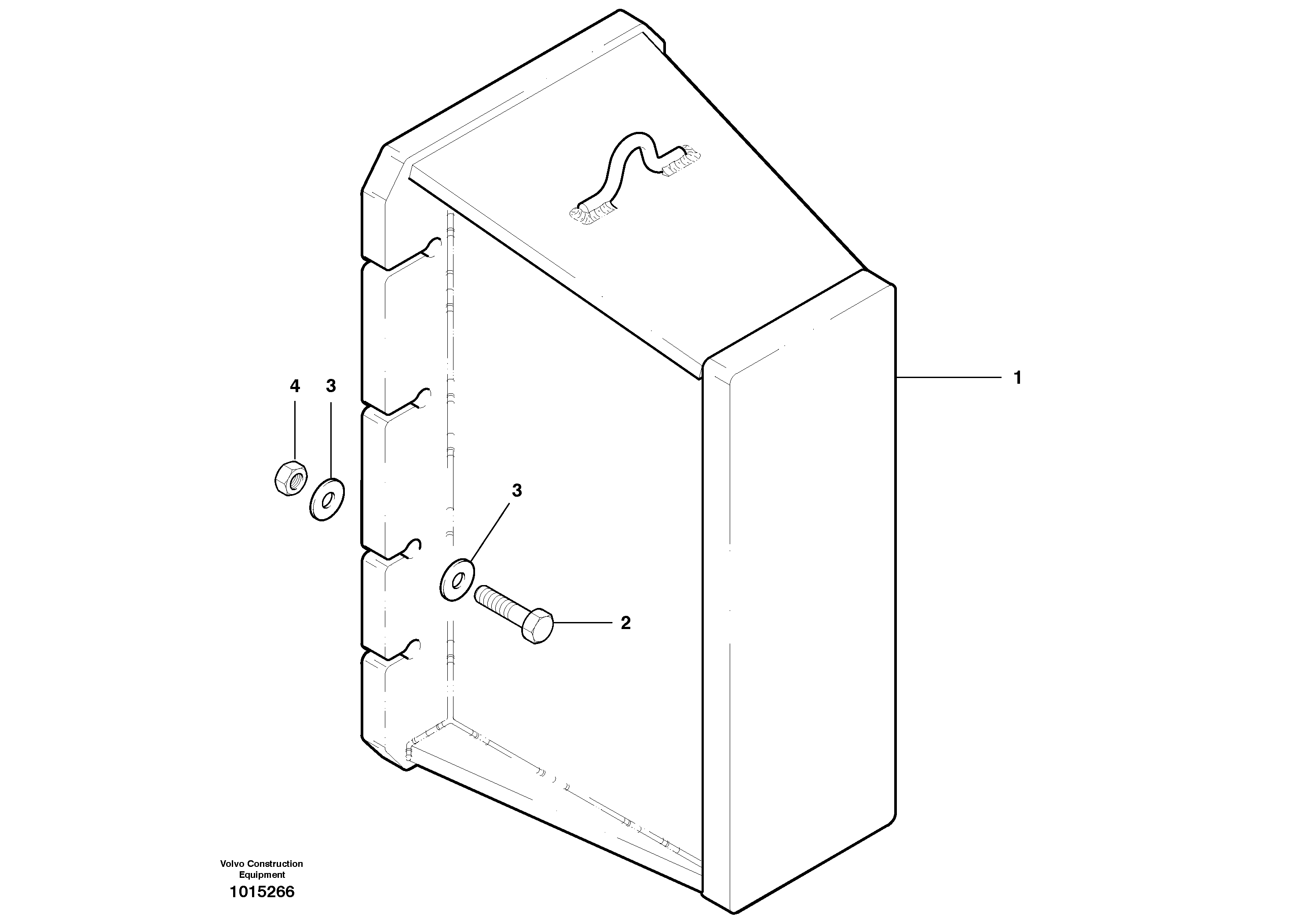 Push block — volvo parts diagram