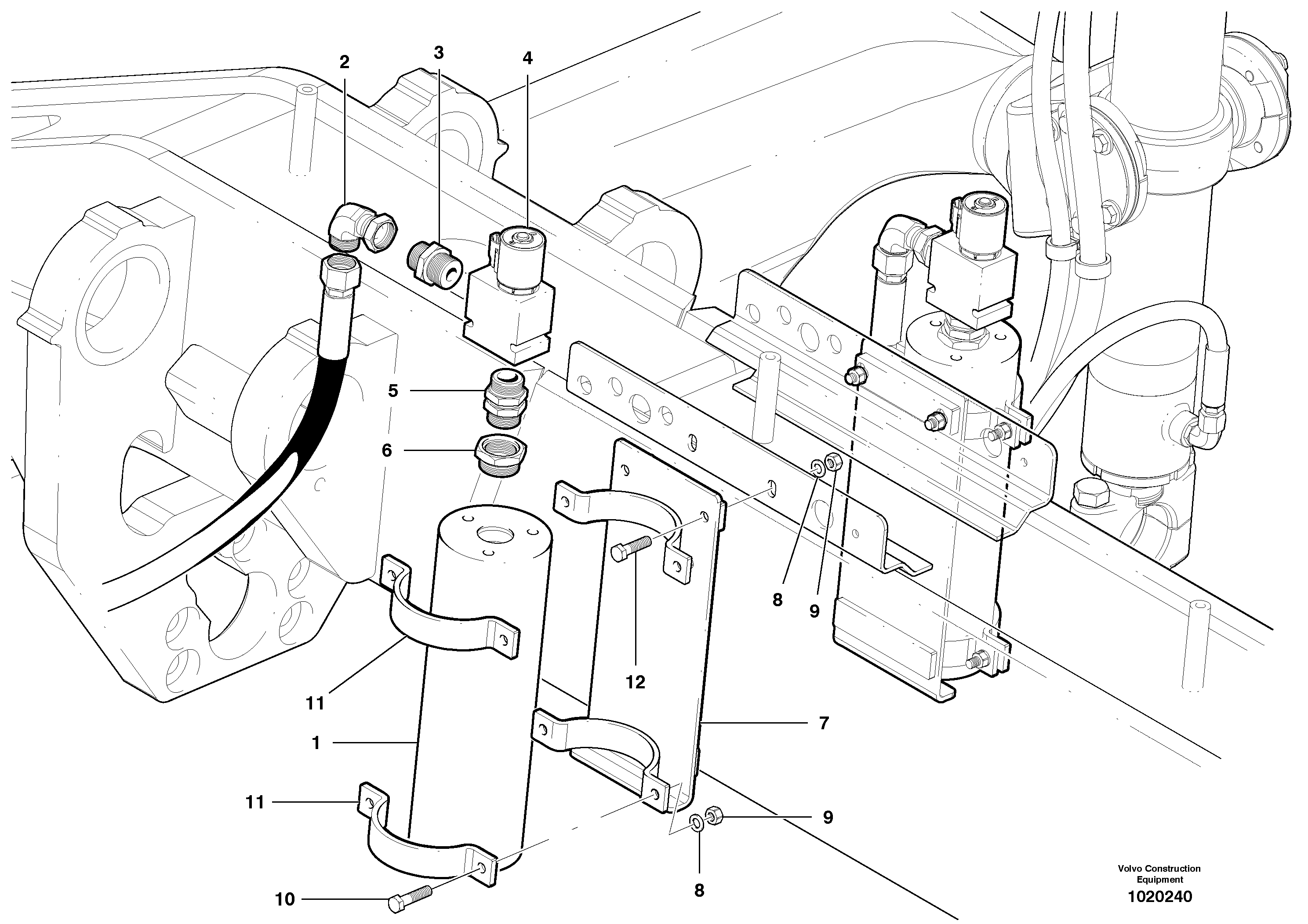 Accumulators — volvo parts diagram