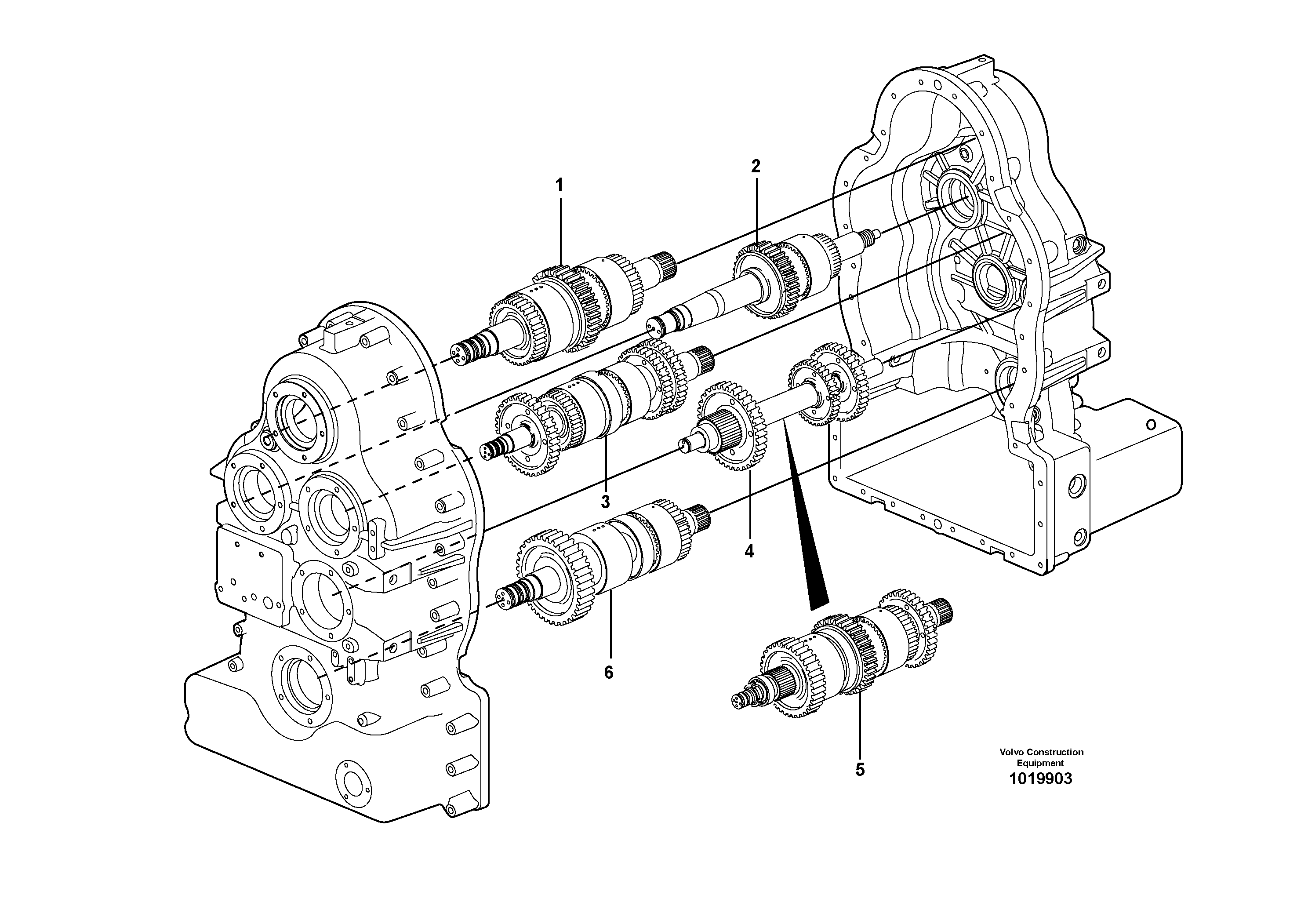 Hydraulic couplings — volvo parts diagram