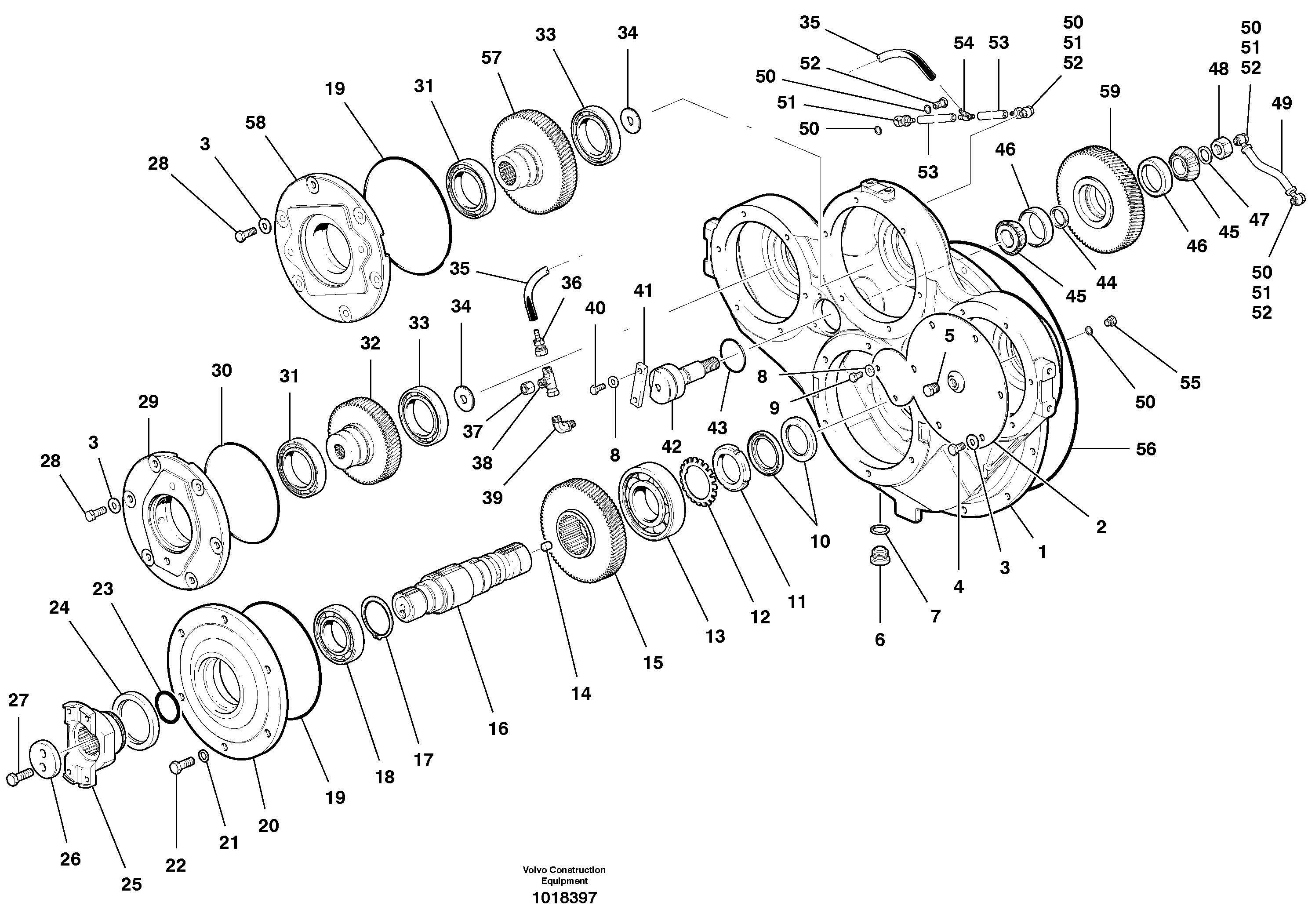 Pump Drive - G930 — volvo parts diagram