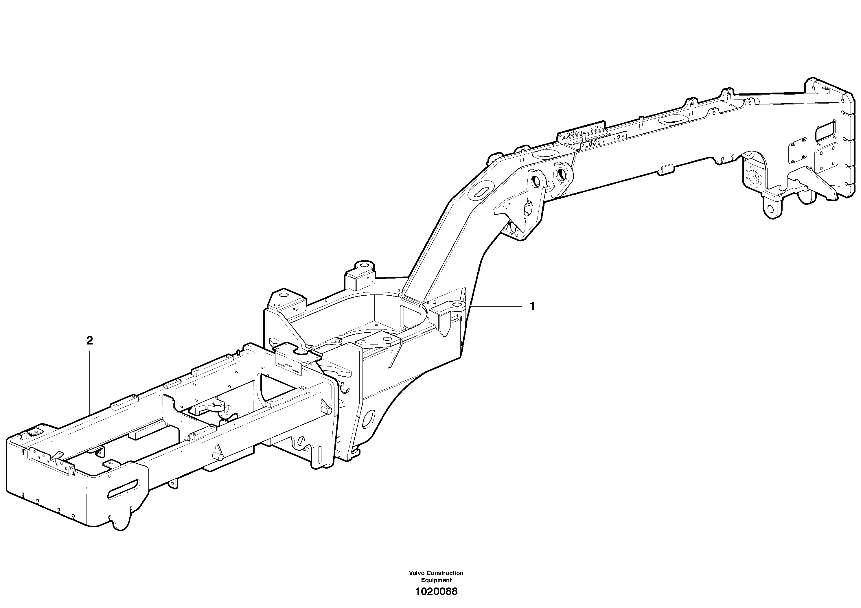 Frames — volvo parts diagram