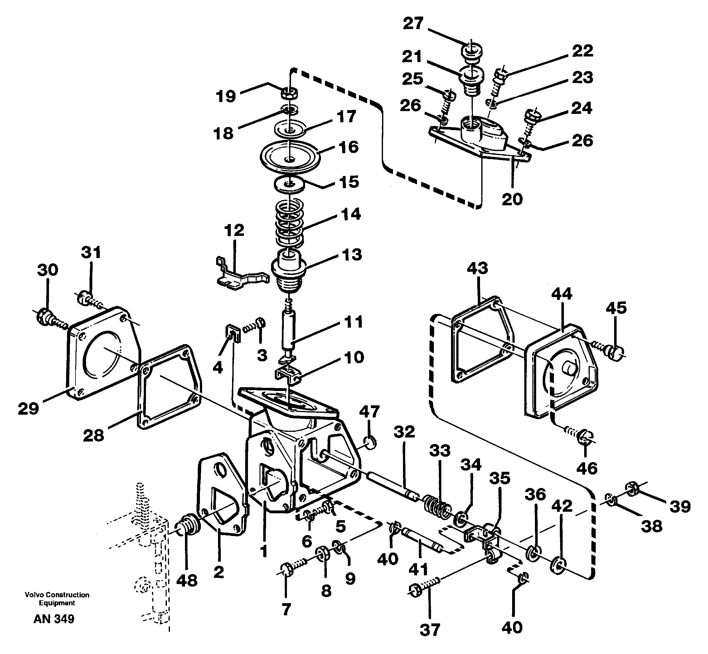 Smoke limiter — volvo parts diagram