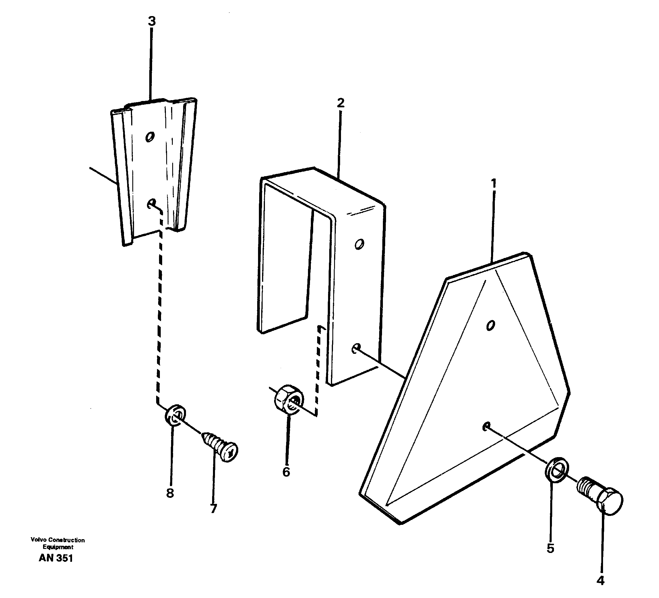 LGF - sign.  99592 — volvo parts diagram