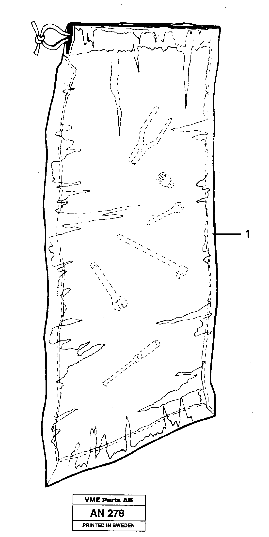 Tools  98192, 90007 — volvo parts diagram