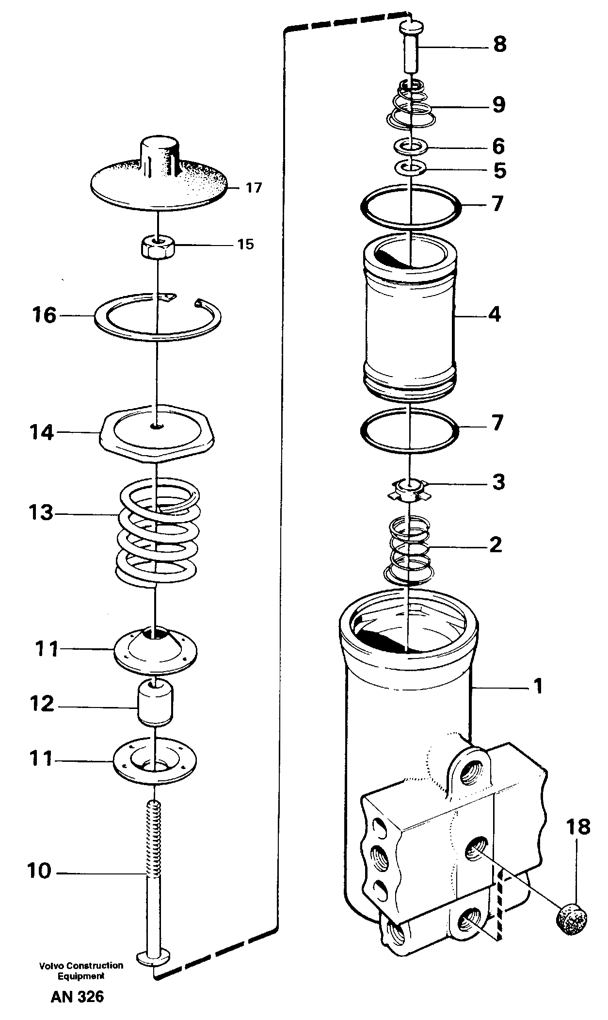 Regulator  92234 — volvo parts diagram