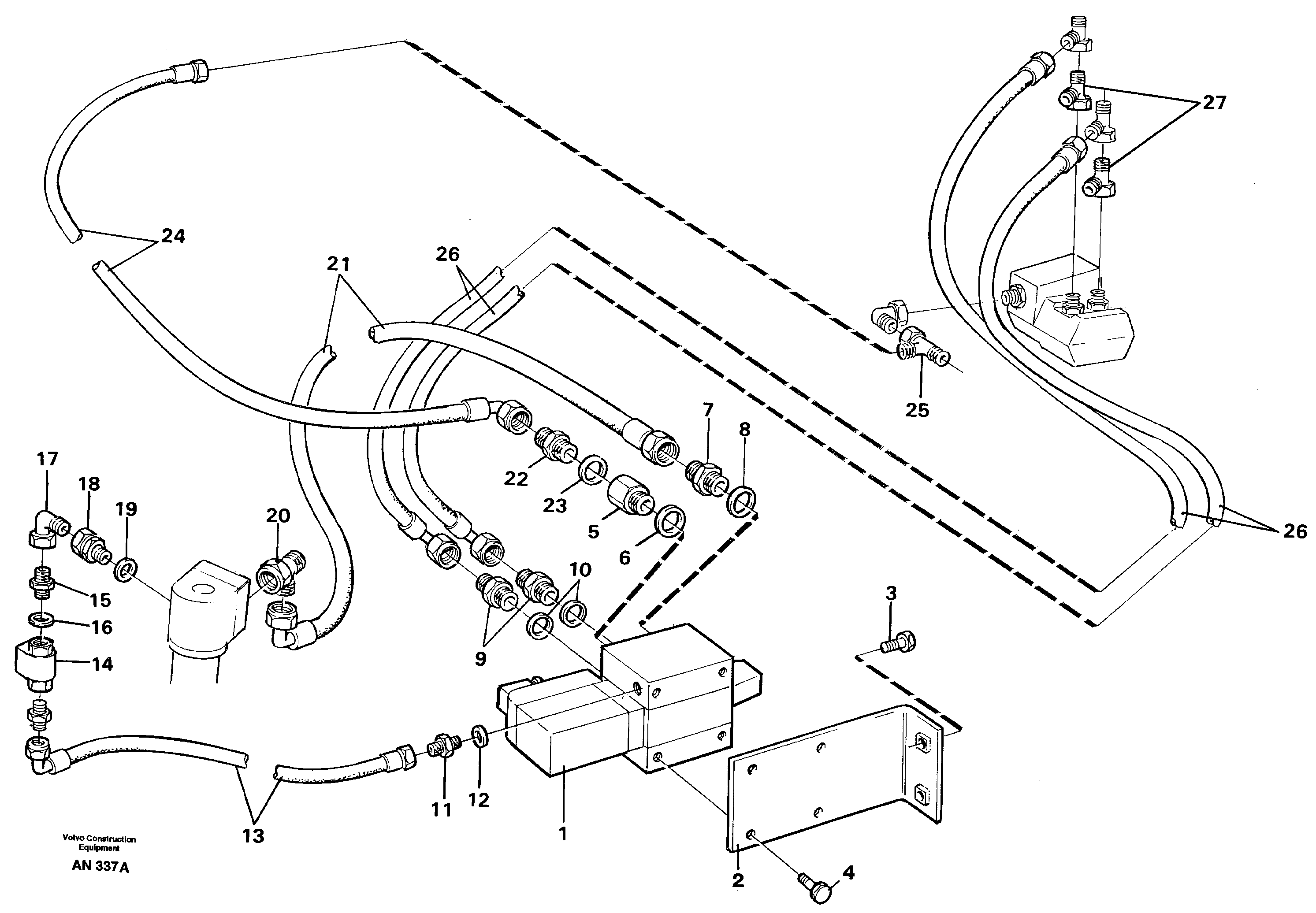 Comfort drive control  94604 — volvo parts diagram