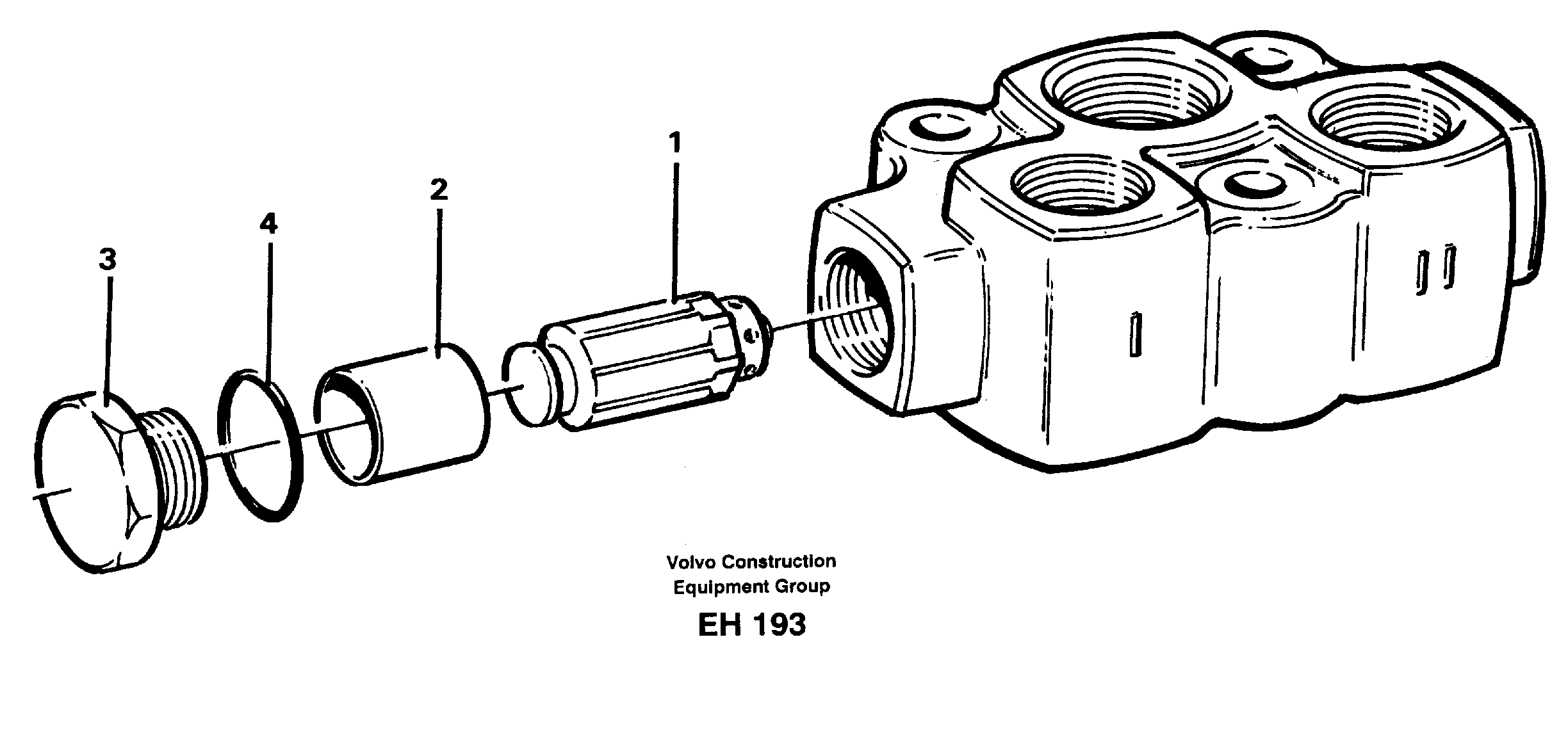 Check valve — volvo parts diagram