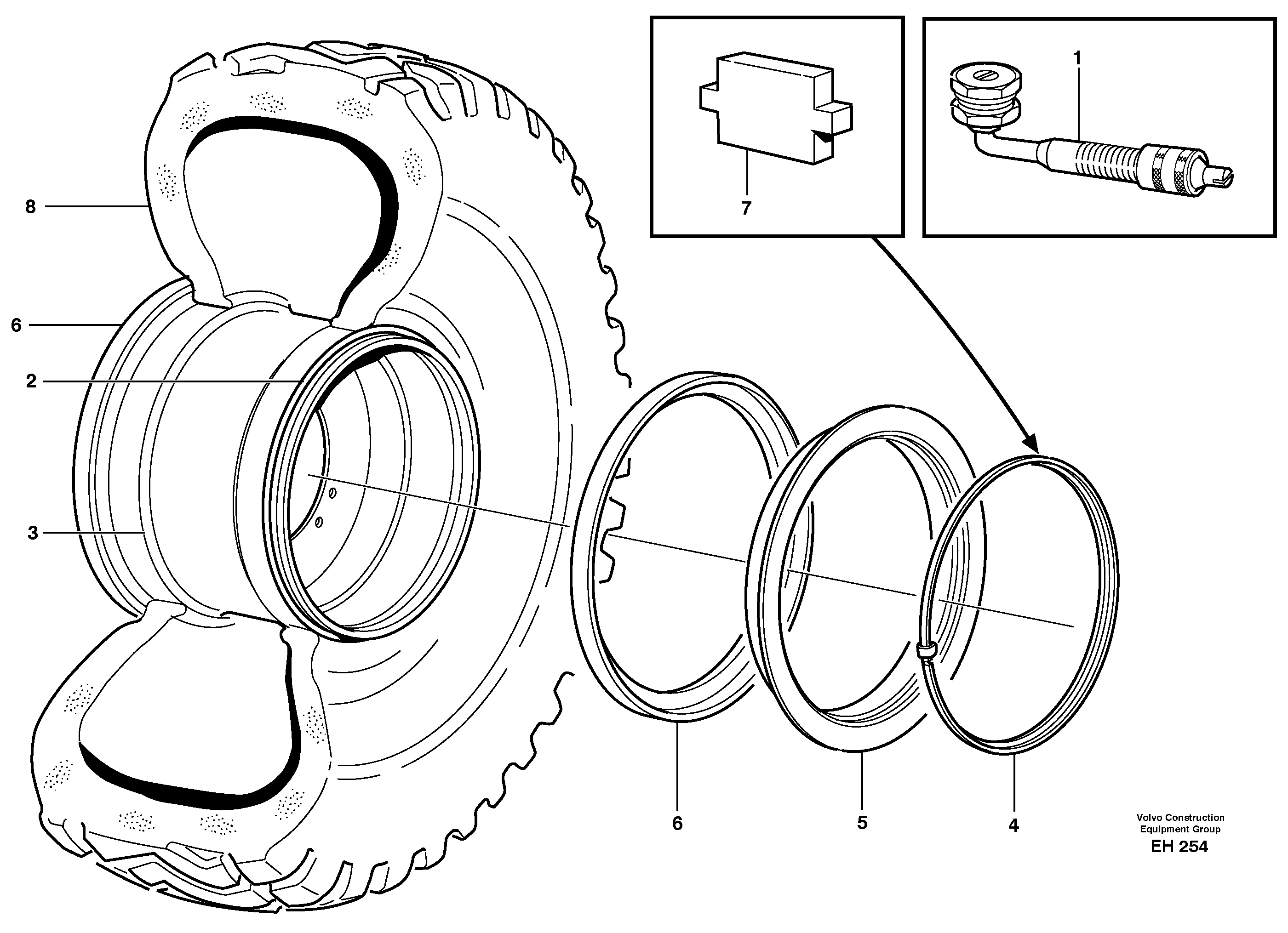 Wheels  29 - 24,99 / 3,0 — volvo parts diagram