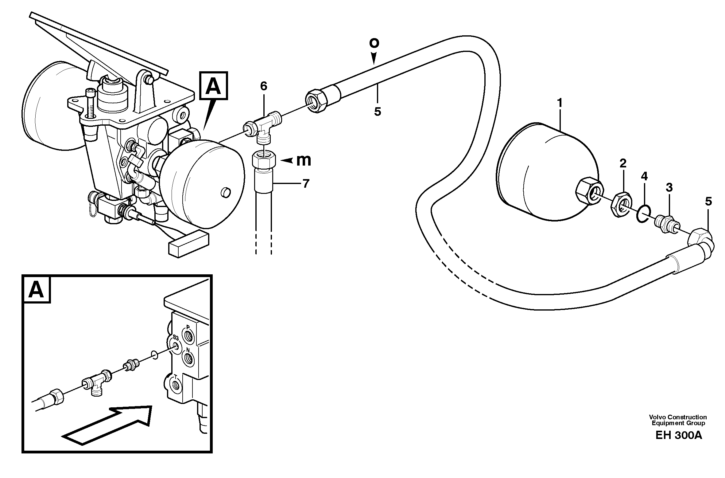 Accumulator — volvo parts diagram