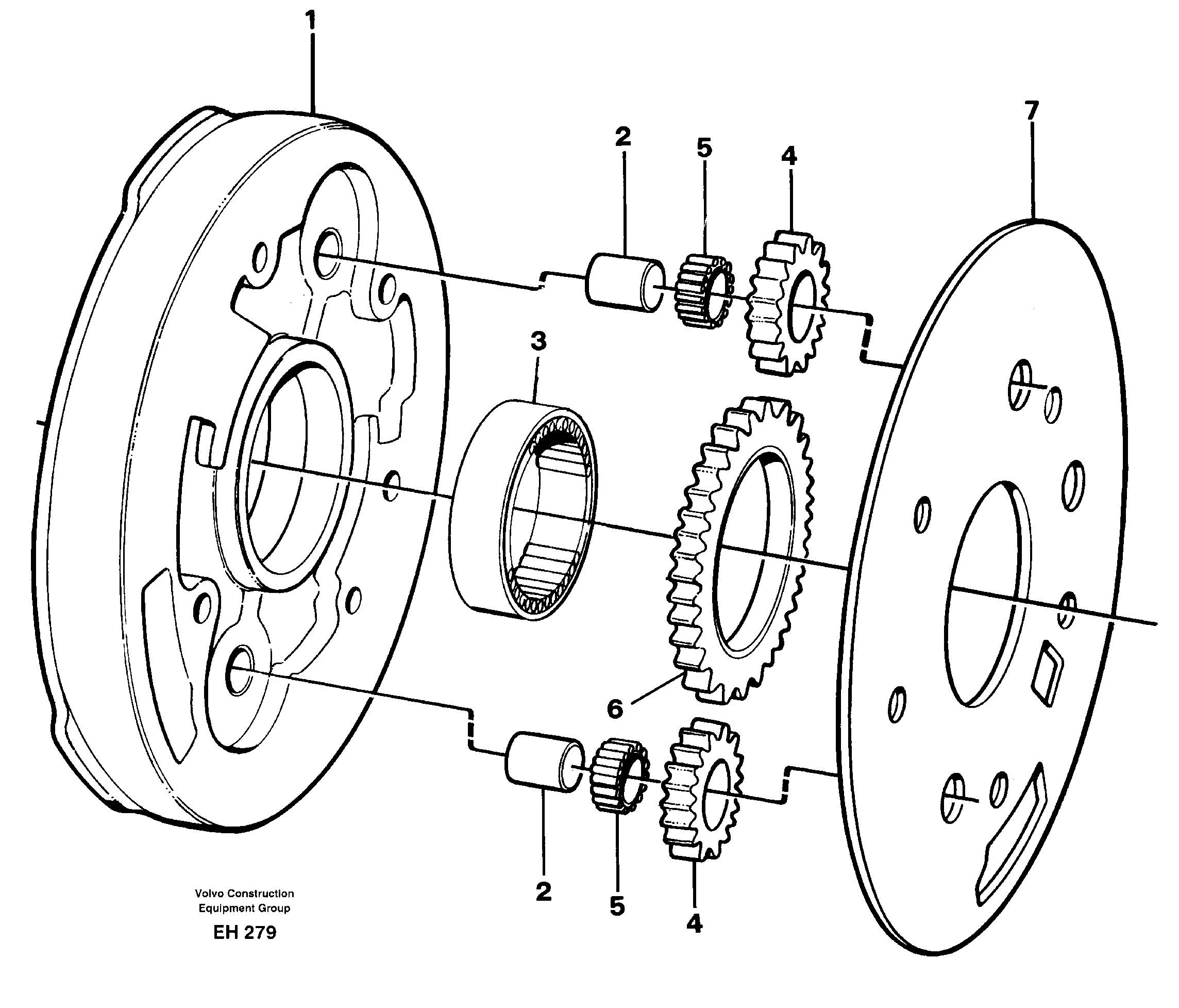 Pump — volvo parts diagram