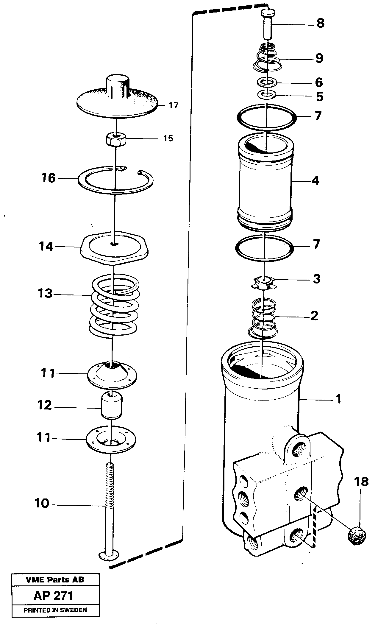 Regulator 92173 — volvo parts diagram