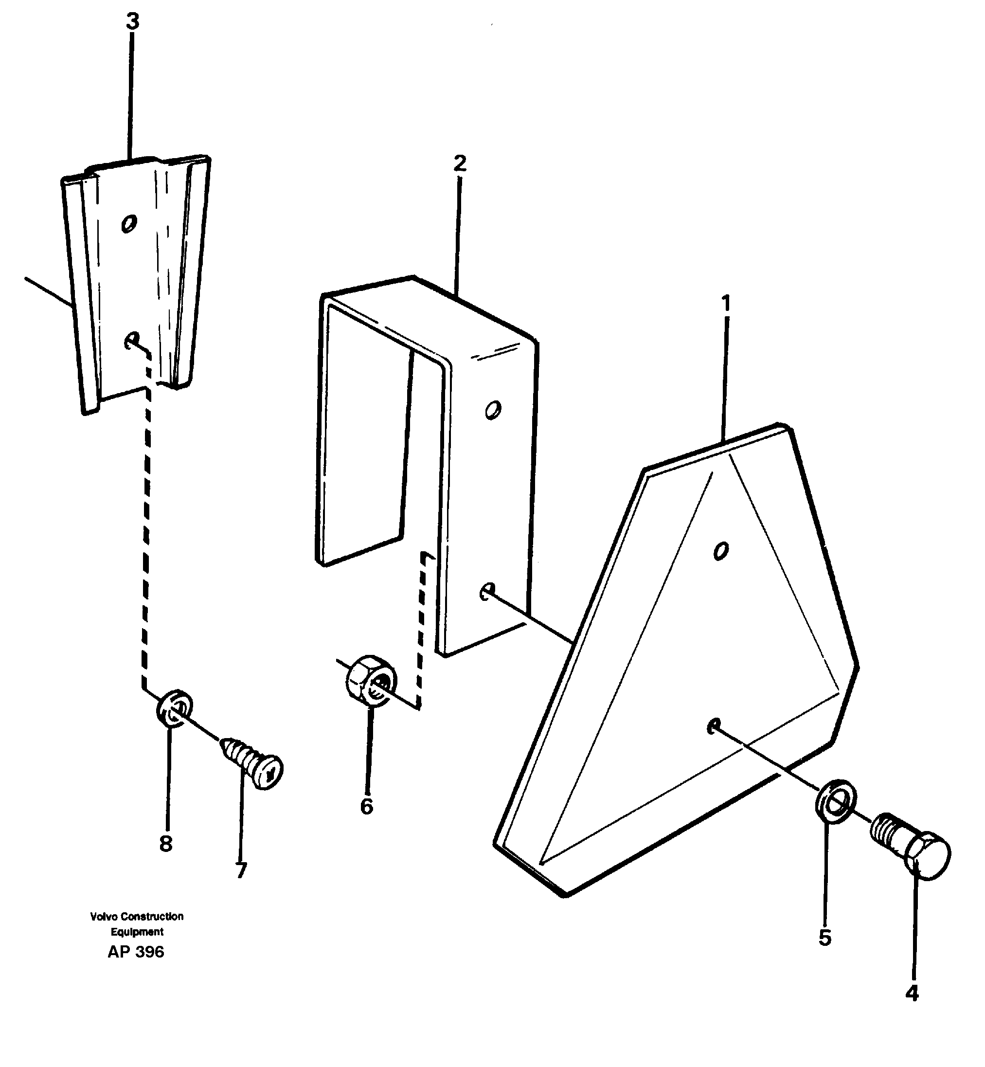 LGF - sign. 99592 — volvo parts diagram