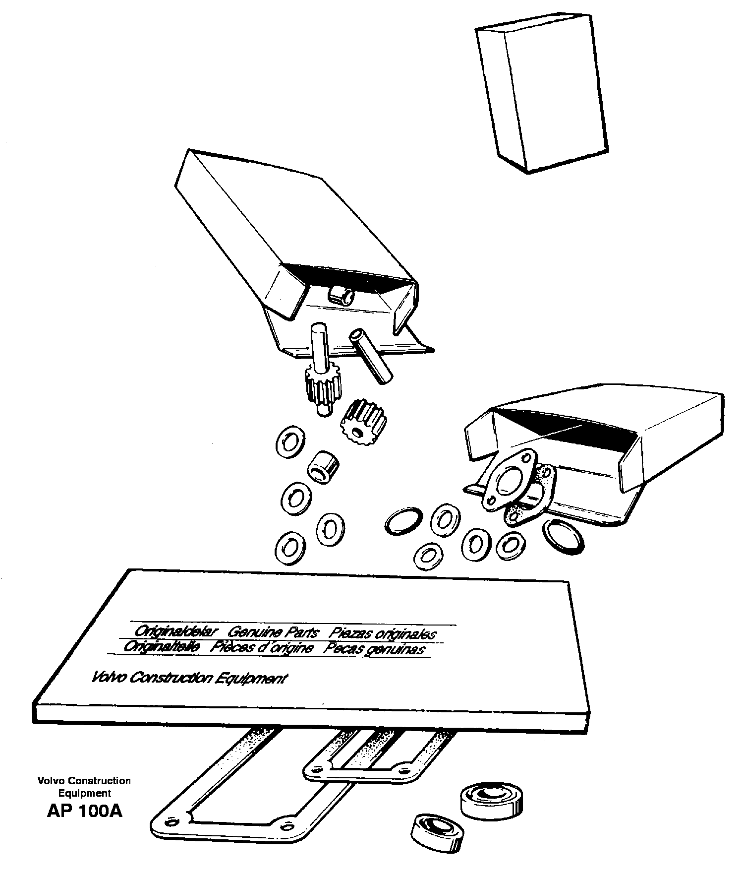 Repair kits — volvo parts diagram