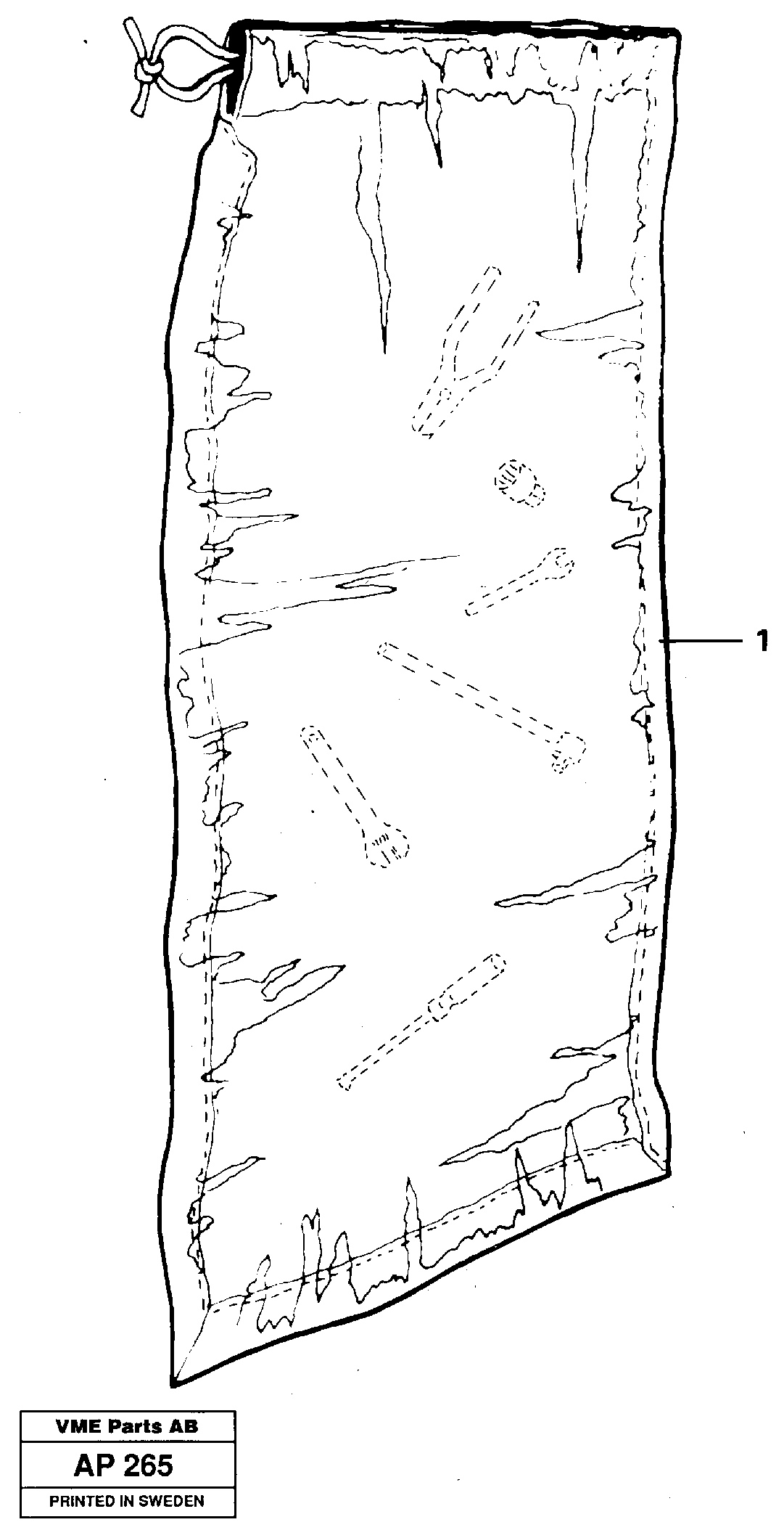 Tool 98192, 90007, 99183 — volvo parts diagram