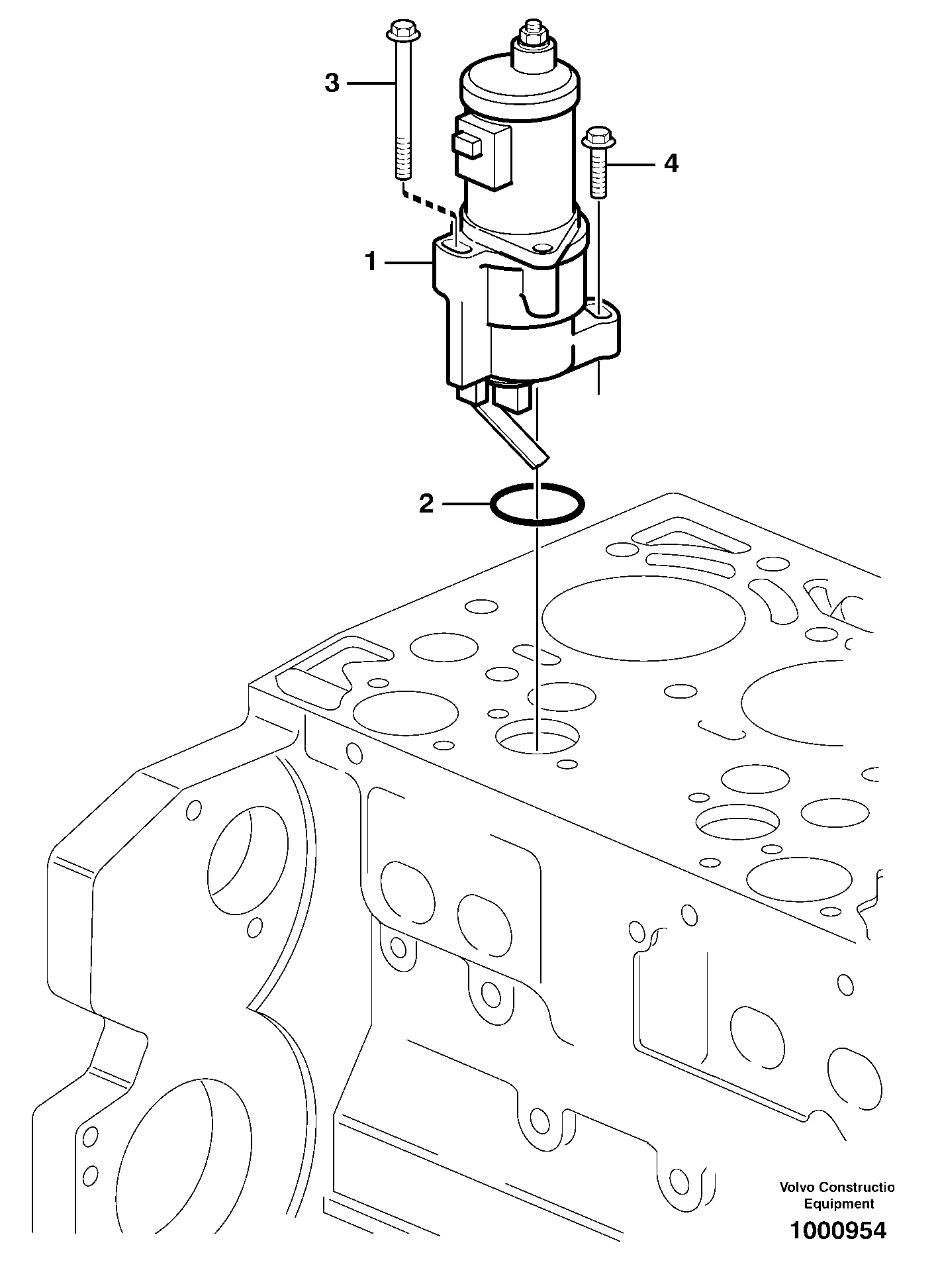 Shutdown device  11883246, 11885148 — volvo parts diagram
