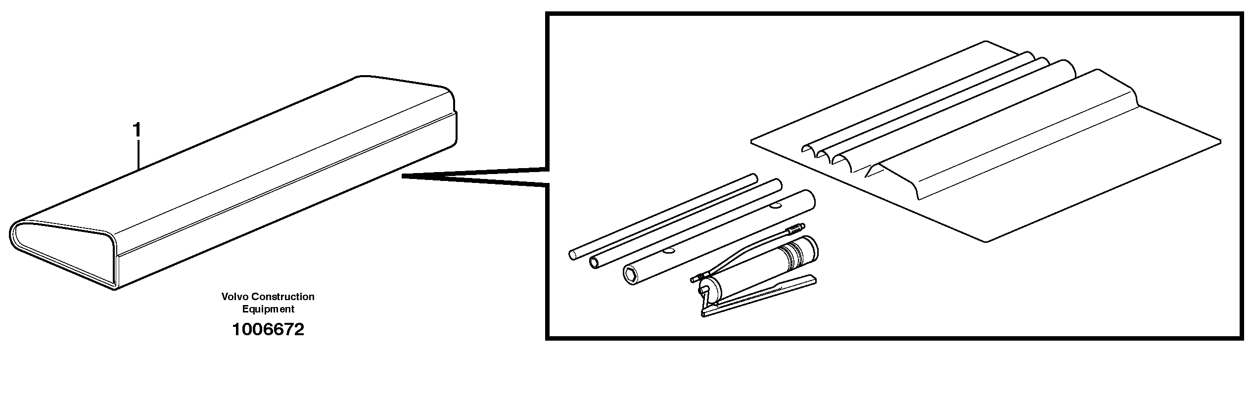 Tool  11891152 — volvo parts diagram