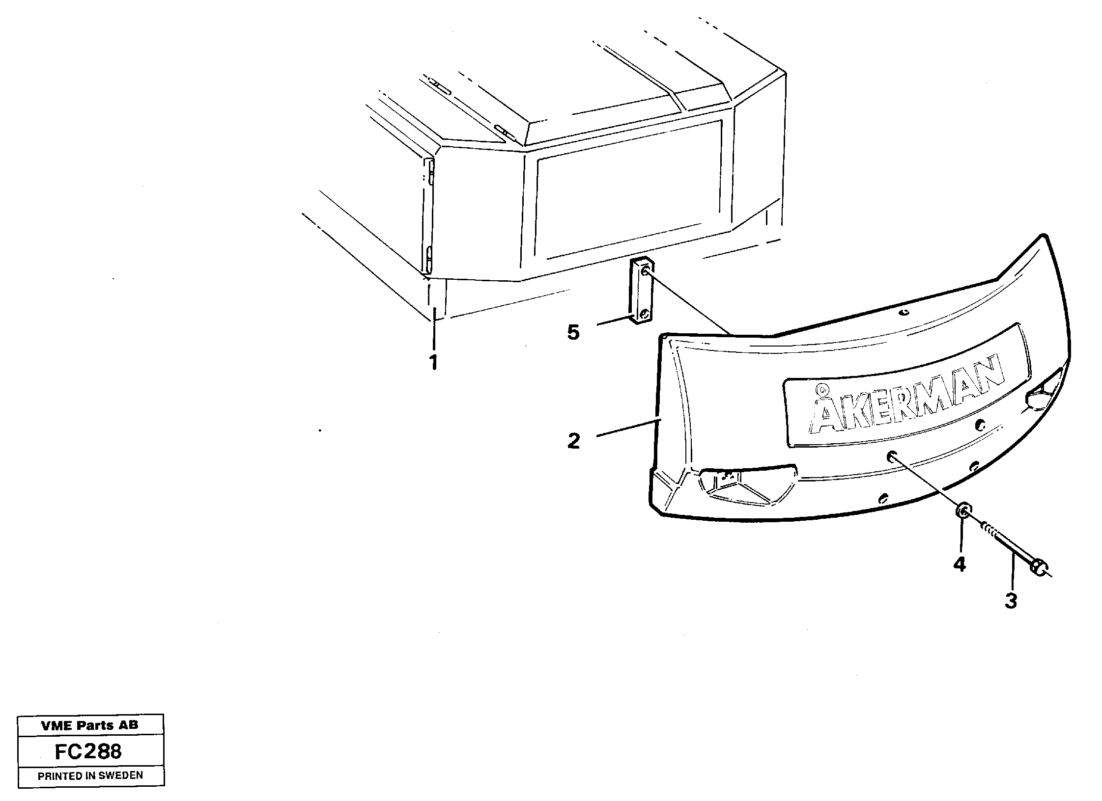 Counterweights — volvo parts diagram
