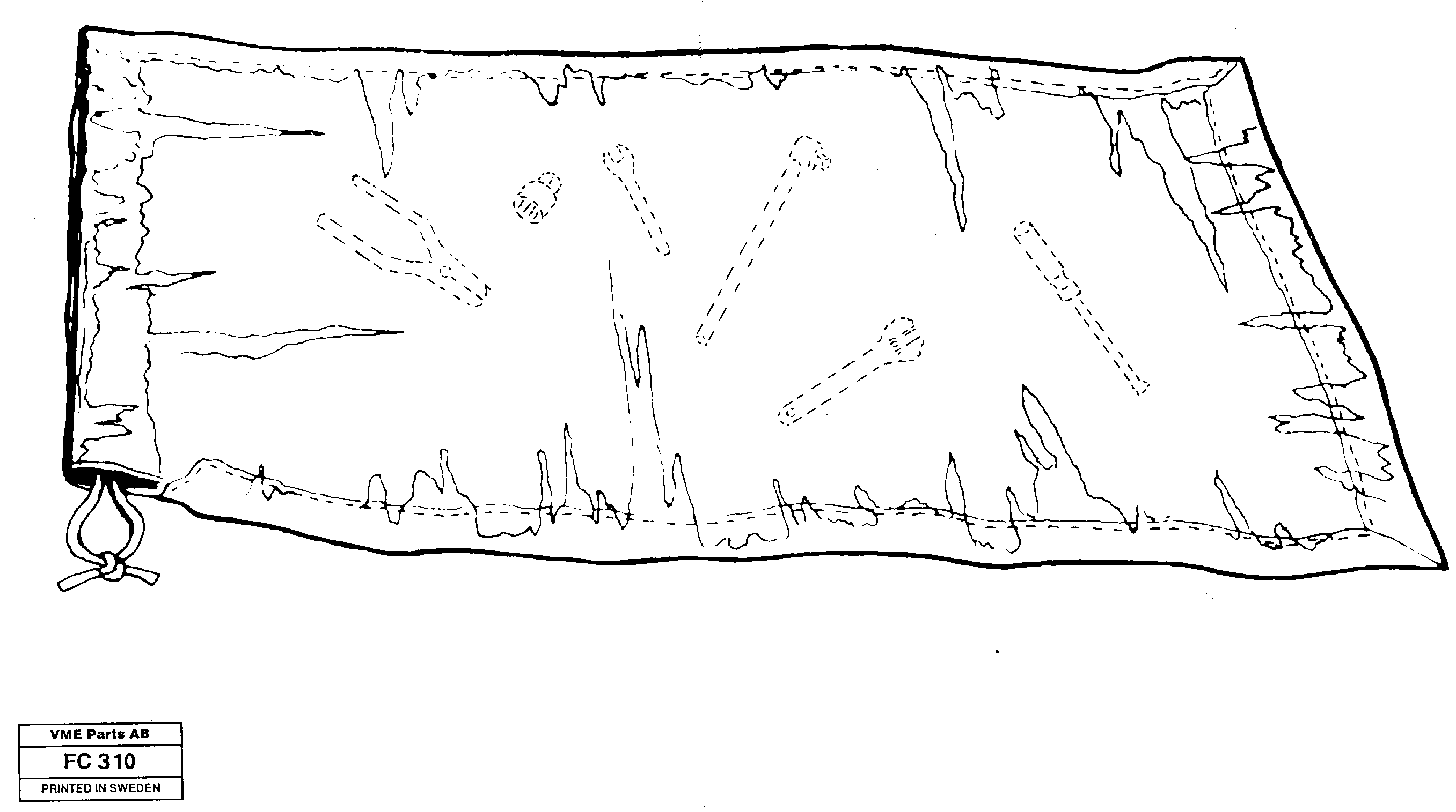 Tool  STD — volvo parts diagram