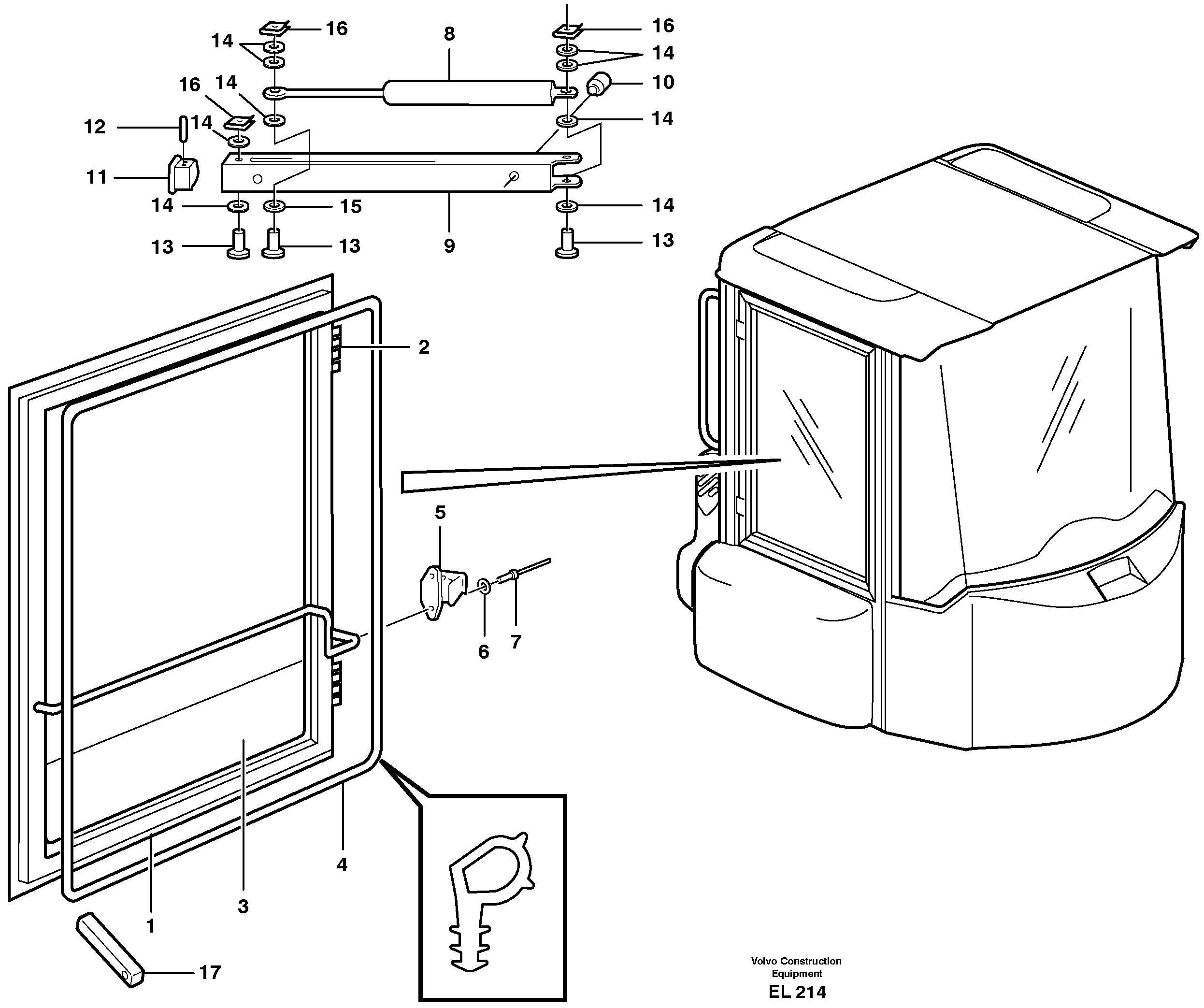 Windows — volvo parts diagram
