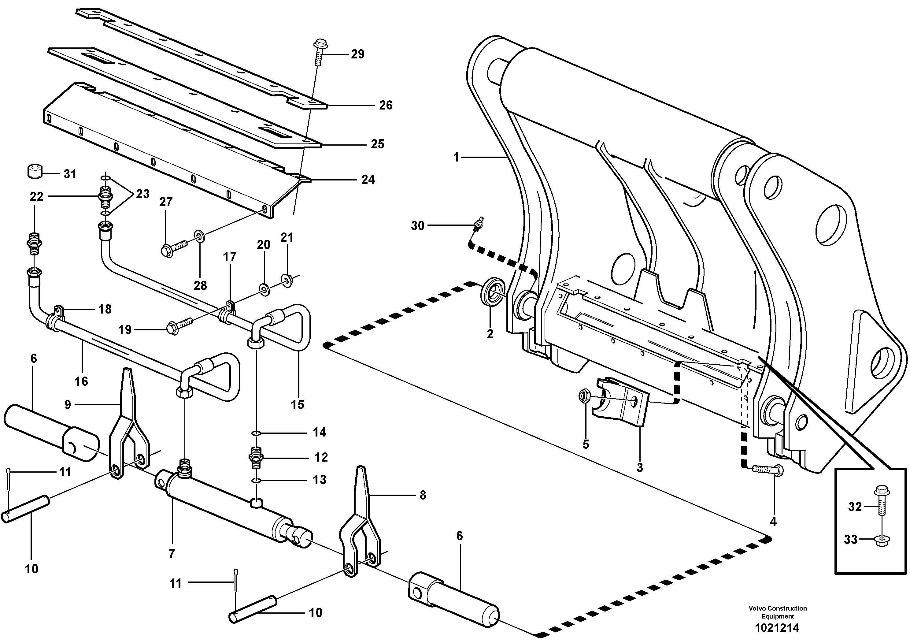 Tool bar. 80857, 82148 — volvo parts diagram