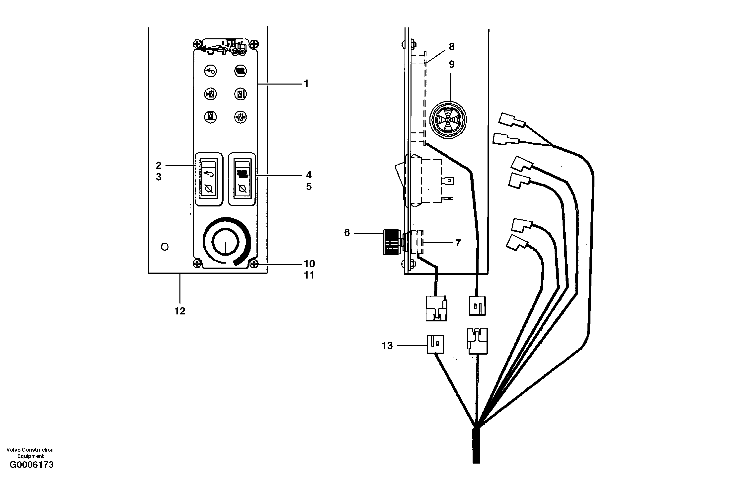 Control module - AWD — volvo parts diagram