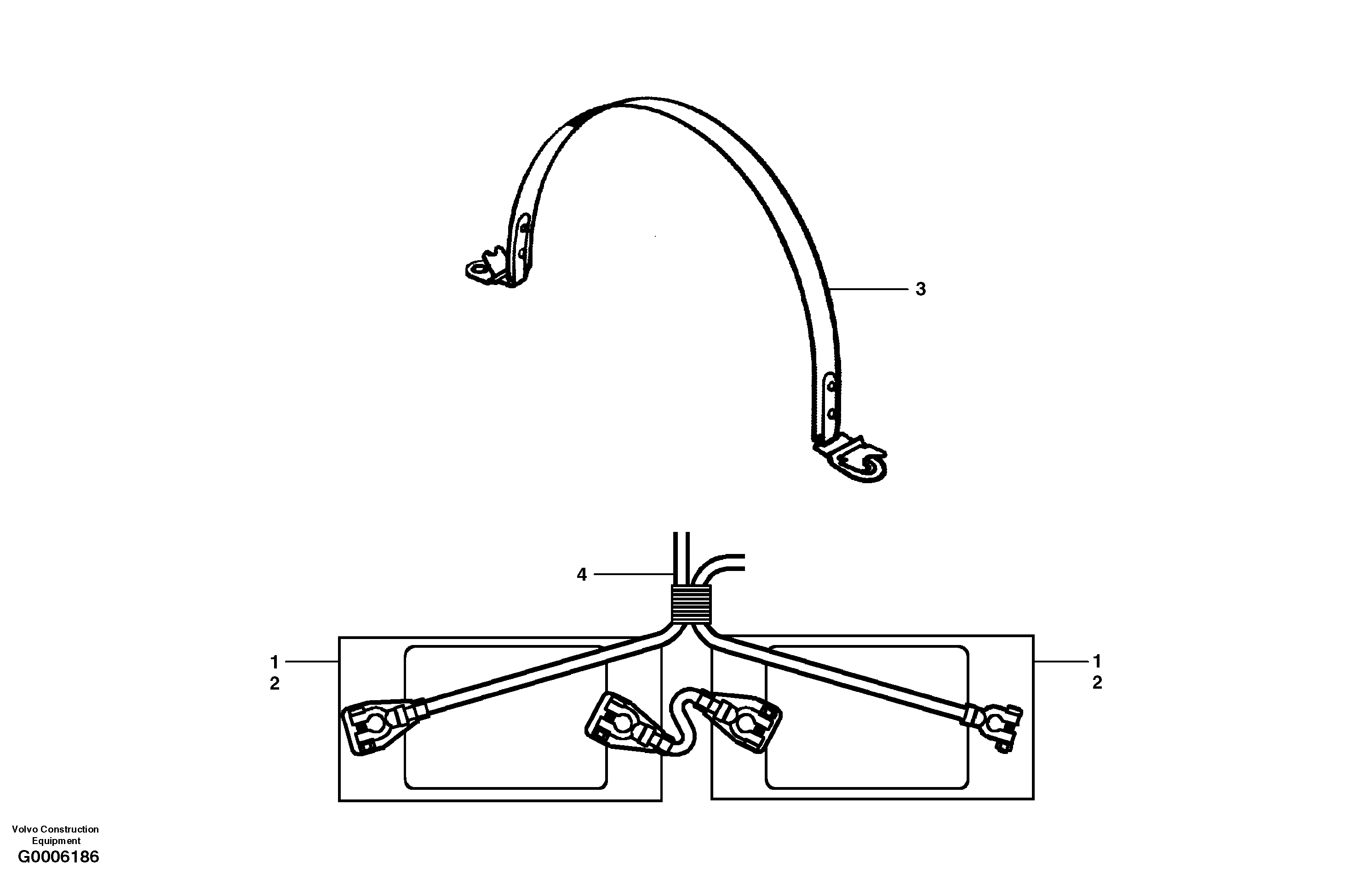 Battery — volvo parts diagram