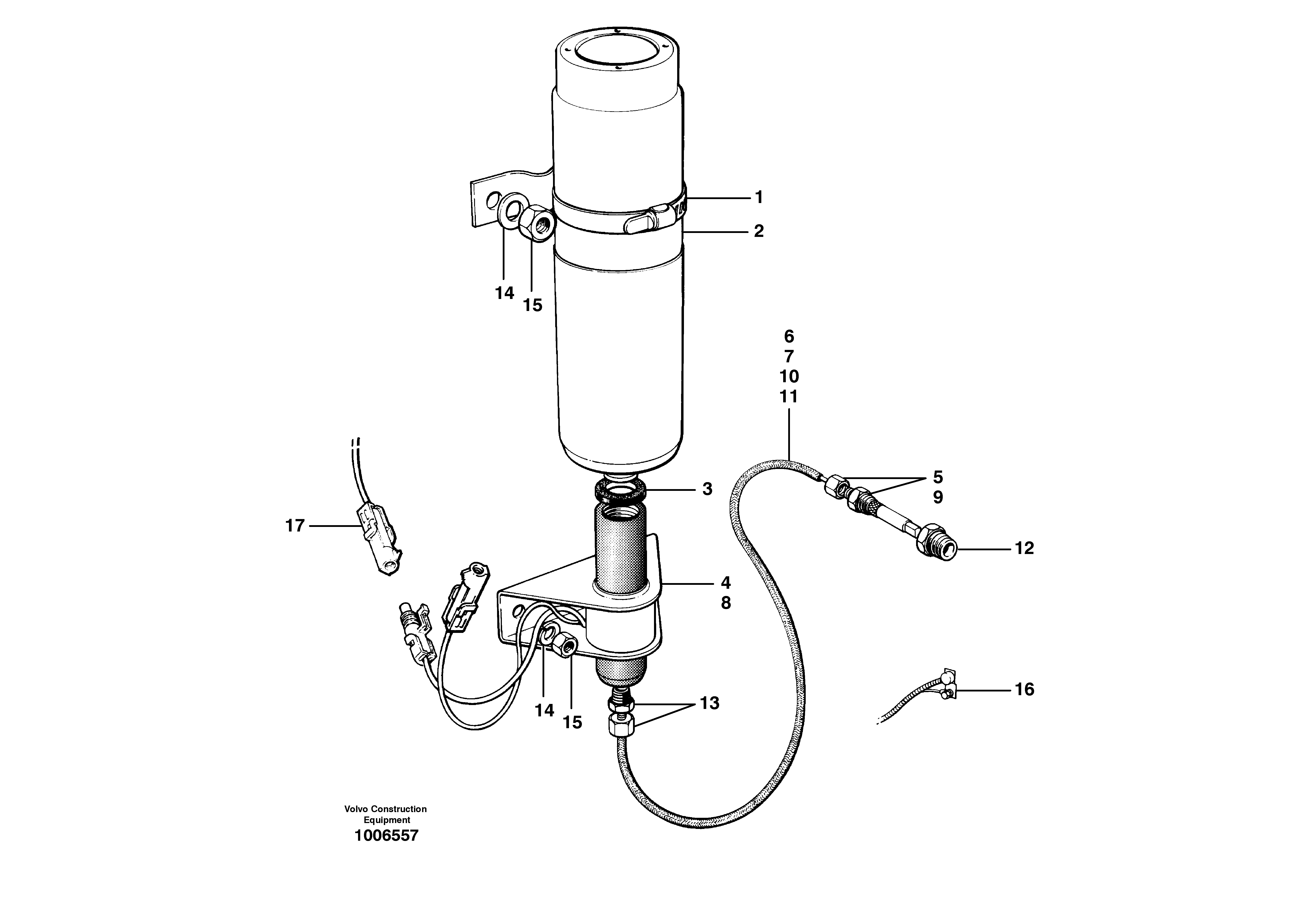 Cold start — volvo parts diagram