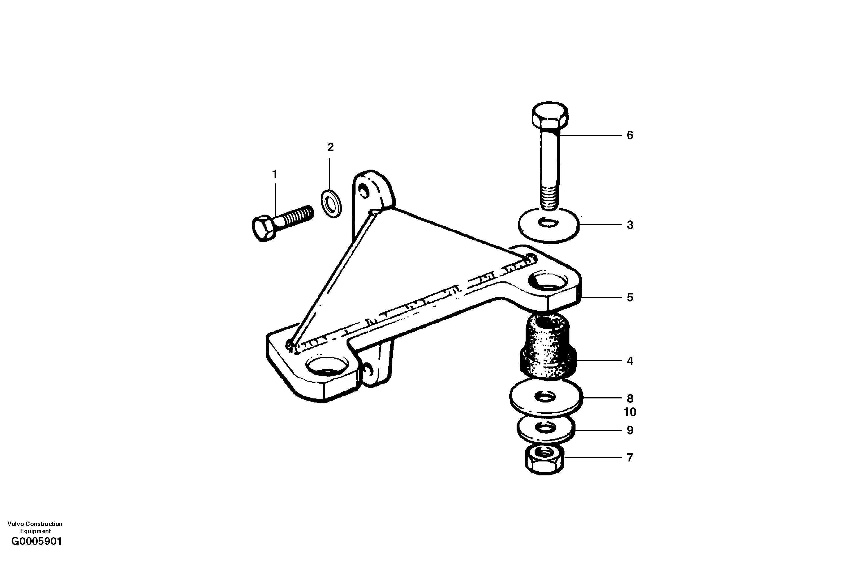 Transmission mounts — volvo parts diagram