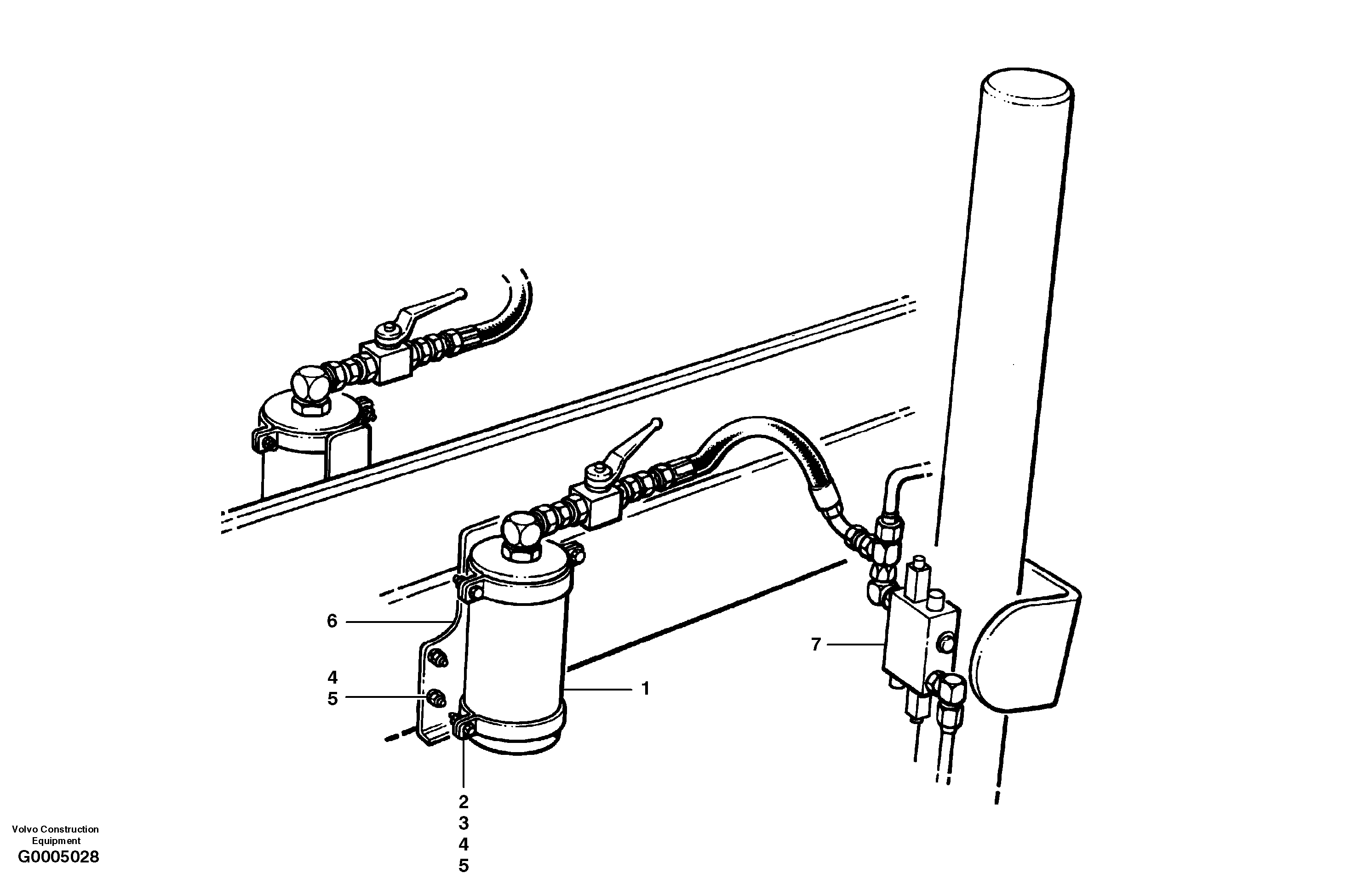 Accumulators — volvo parts diagram