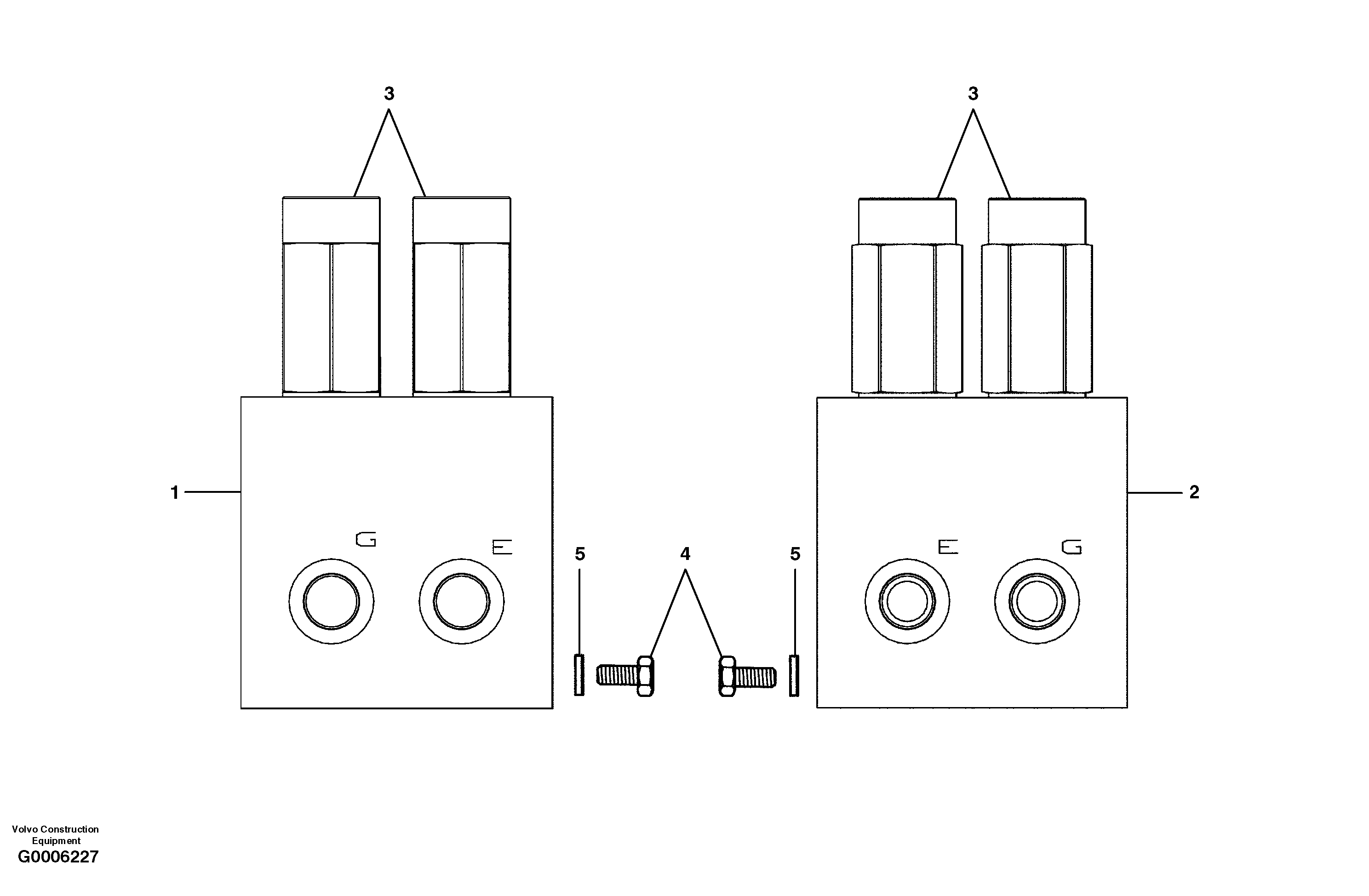 Free wheeling valve - AWD — volvo parts diagram