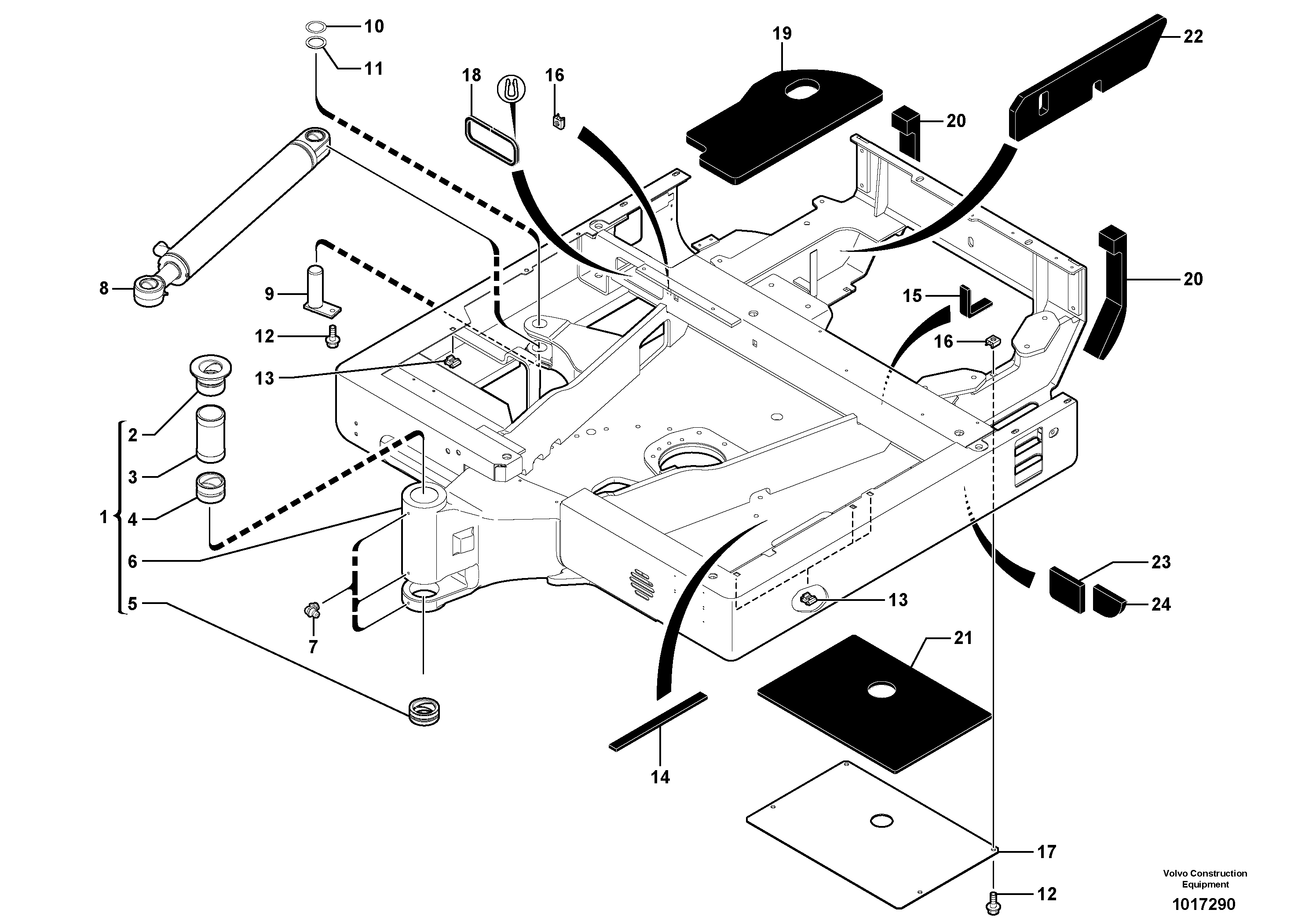 Platform — volvo parts diagram