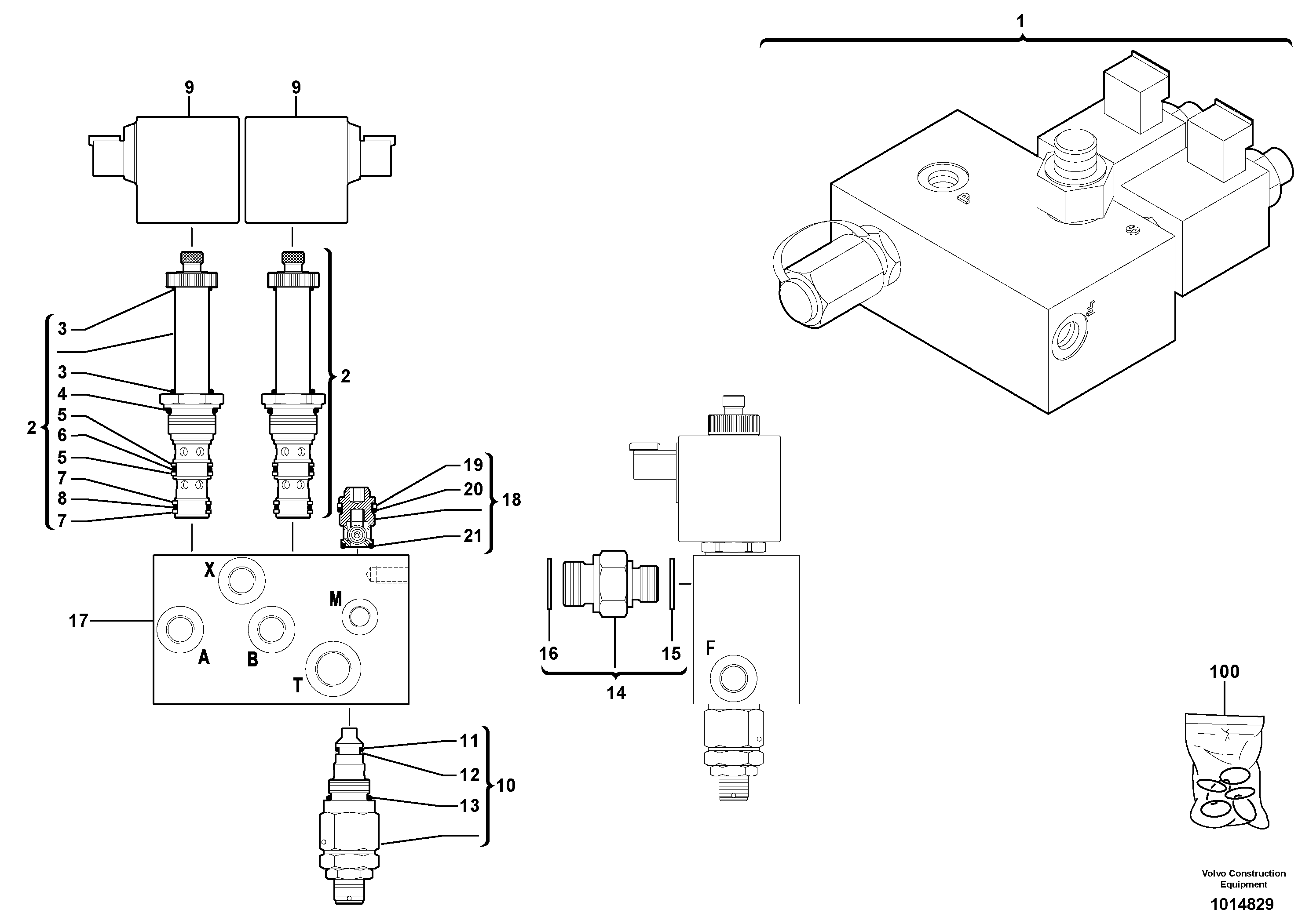 Electrovalve — volvo parts diagram