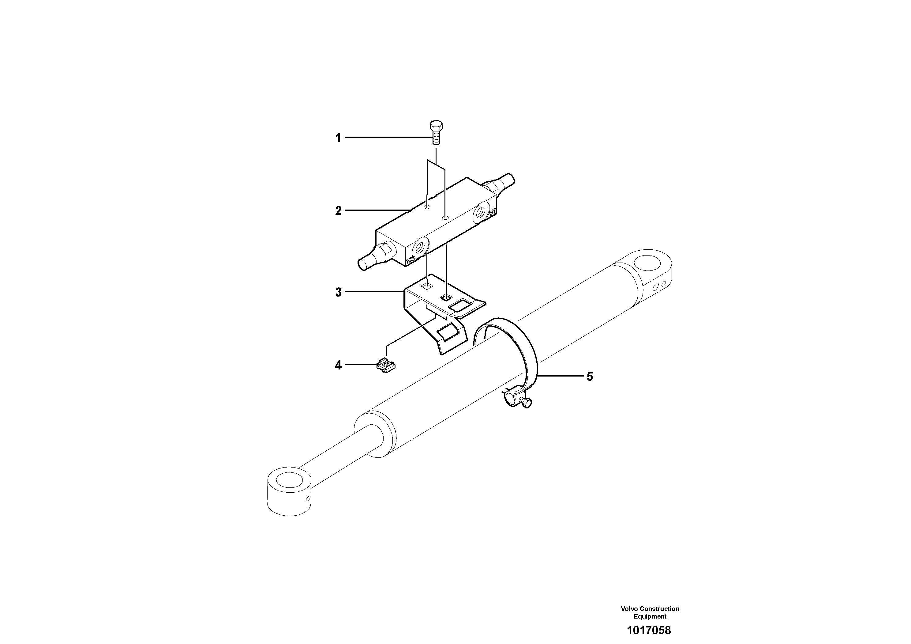 Balancing valve ( offset cylinder ) — volvo parts diagram